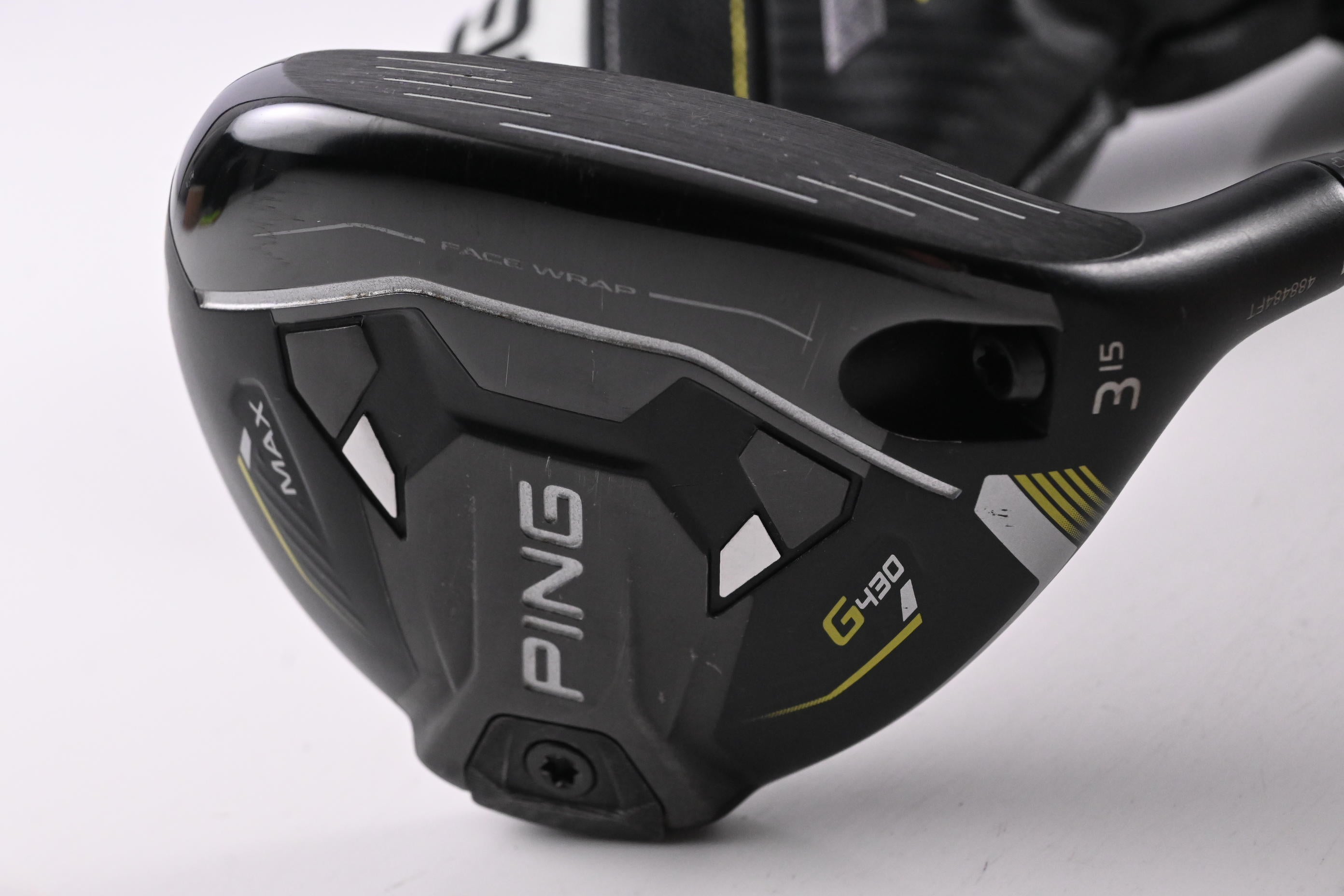 Ping G430 Max #3 Wood / 15 Degree / Stiff Flex Ping ALTA CB Black 65 Shaft