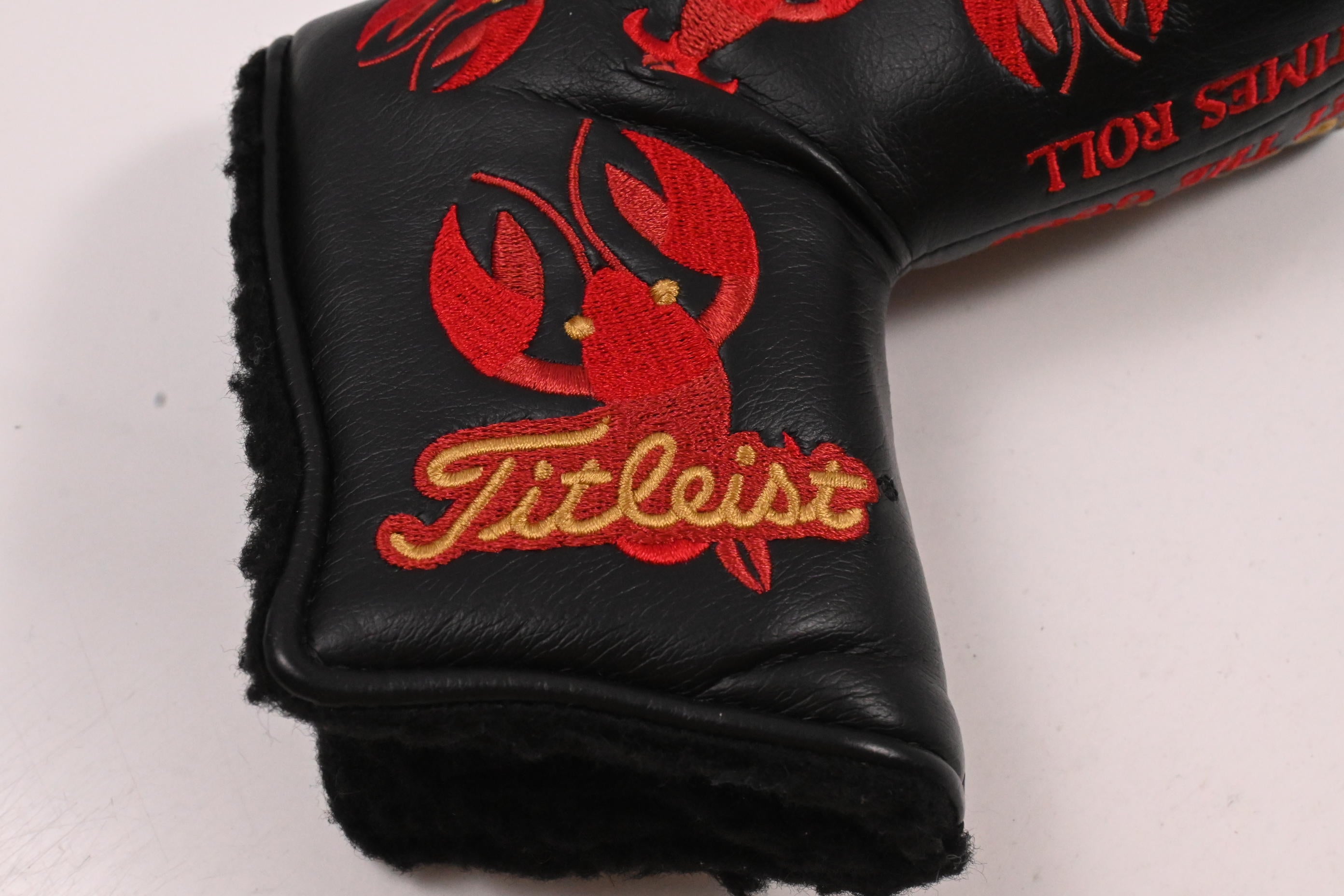 Scotty Cameron 2020 Web.com Let The Good Times Roll / Putter Cover / Blade
