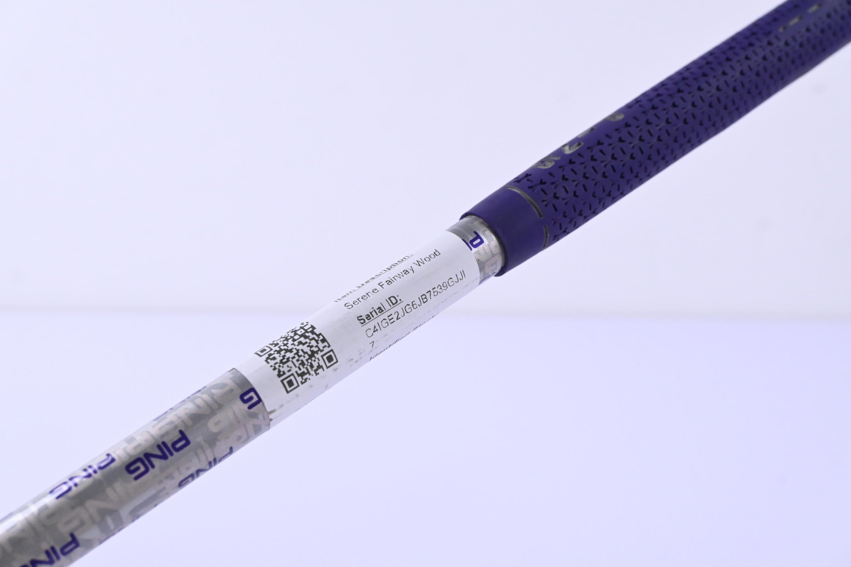 Ladies Ping Serene #3 Wood / 18 Degree / Ladies Flex Ping ULT 210 Lite Shaft