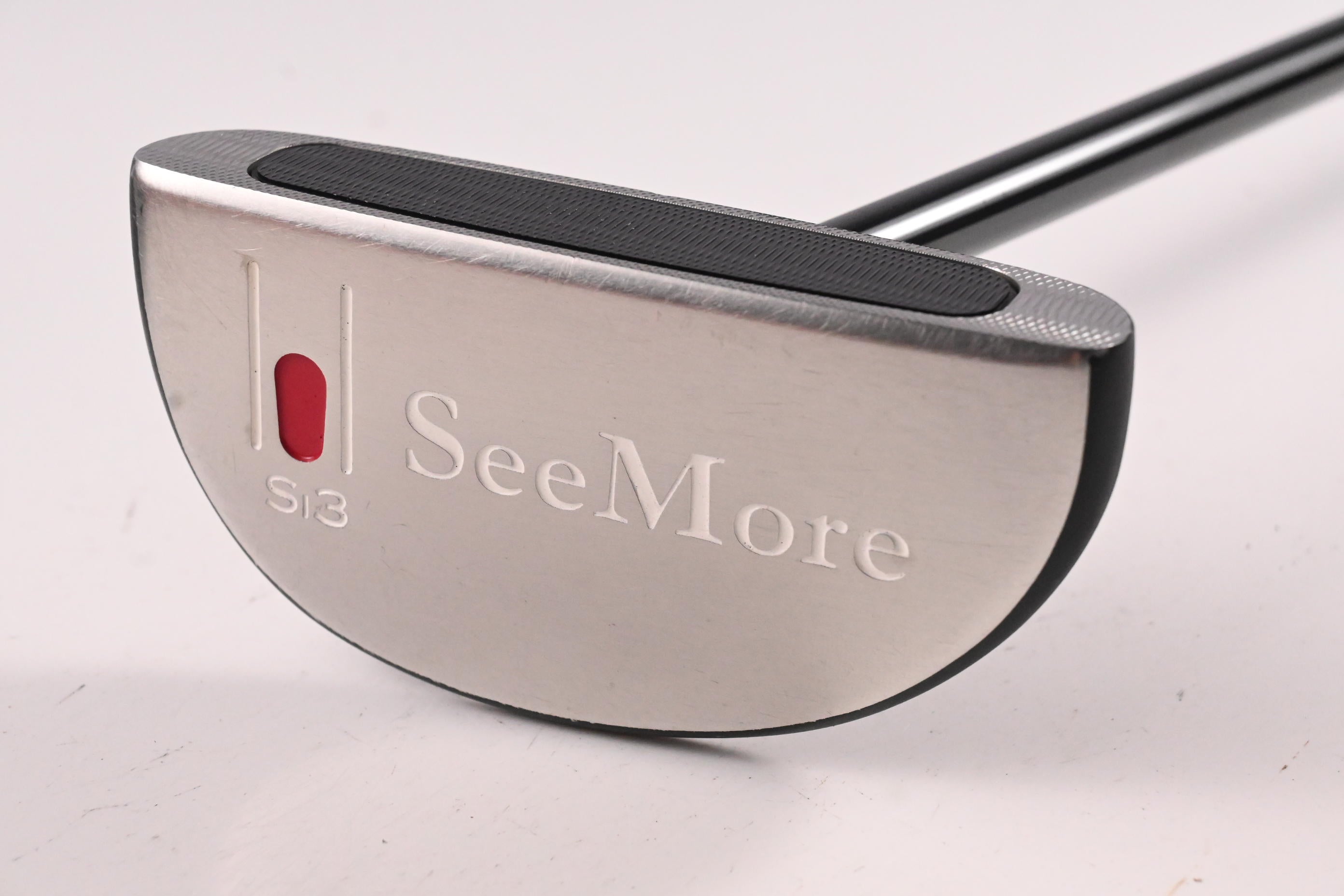 Seemore Si3 Black Putter / 35 Inch