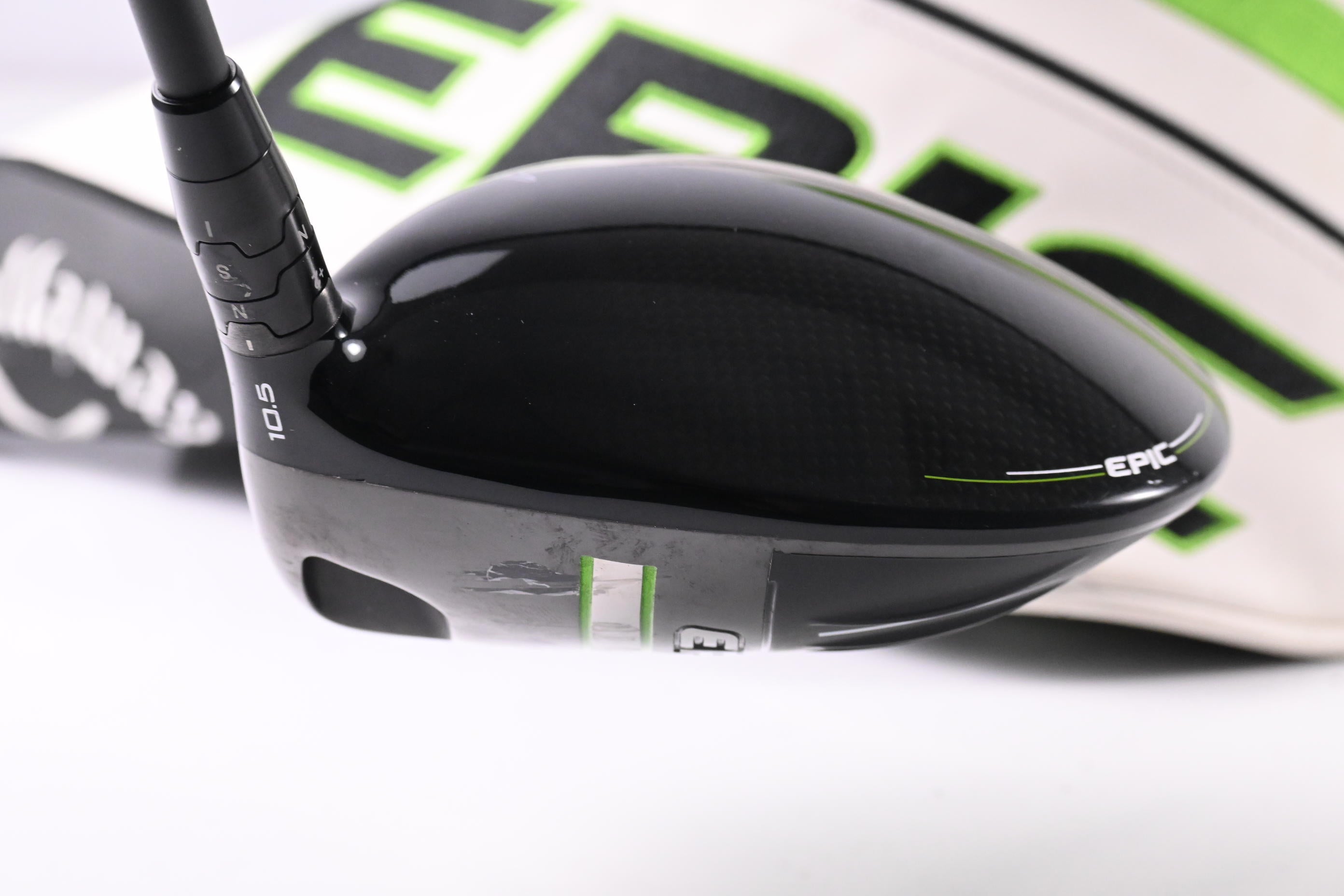 Callaway Epic Speed Driver / 10.5 Degree / Senior Flex Project X Cypher 40 Shaft