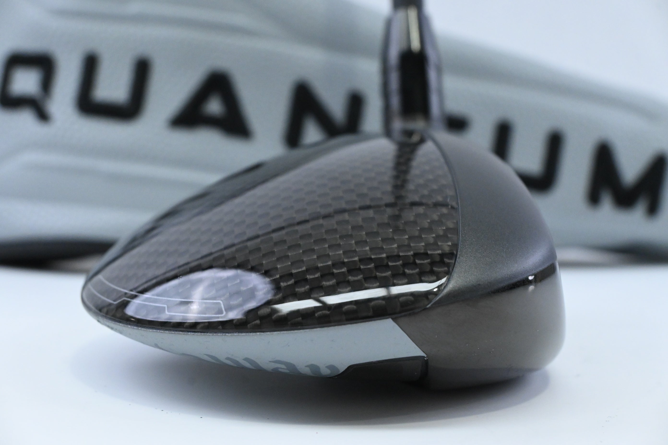 Callaway Quantum Triple Diamond #3 Wood / 15 Degree / Senior Flex Vanquish 4