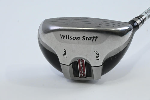 Wilson Fybrid HS #3 Wood / 15 Degree / Regular Flex UST Axiv Core 60 Shaft
