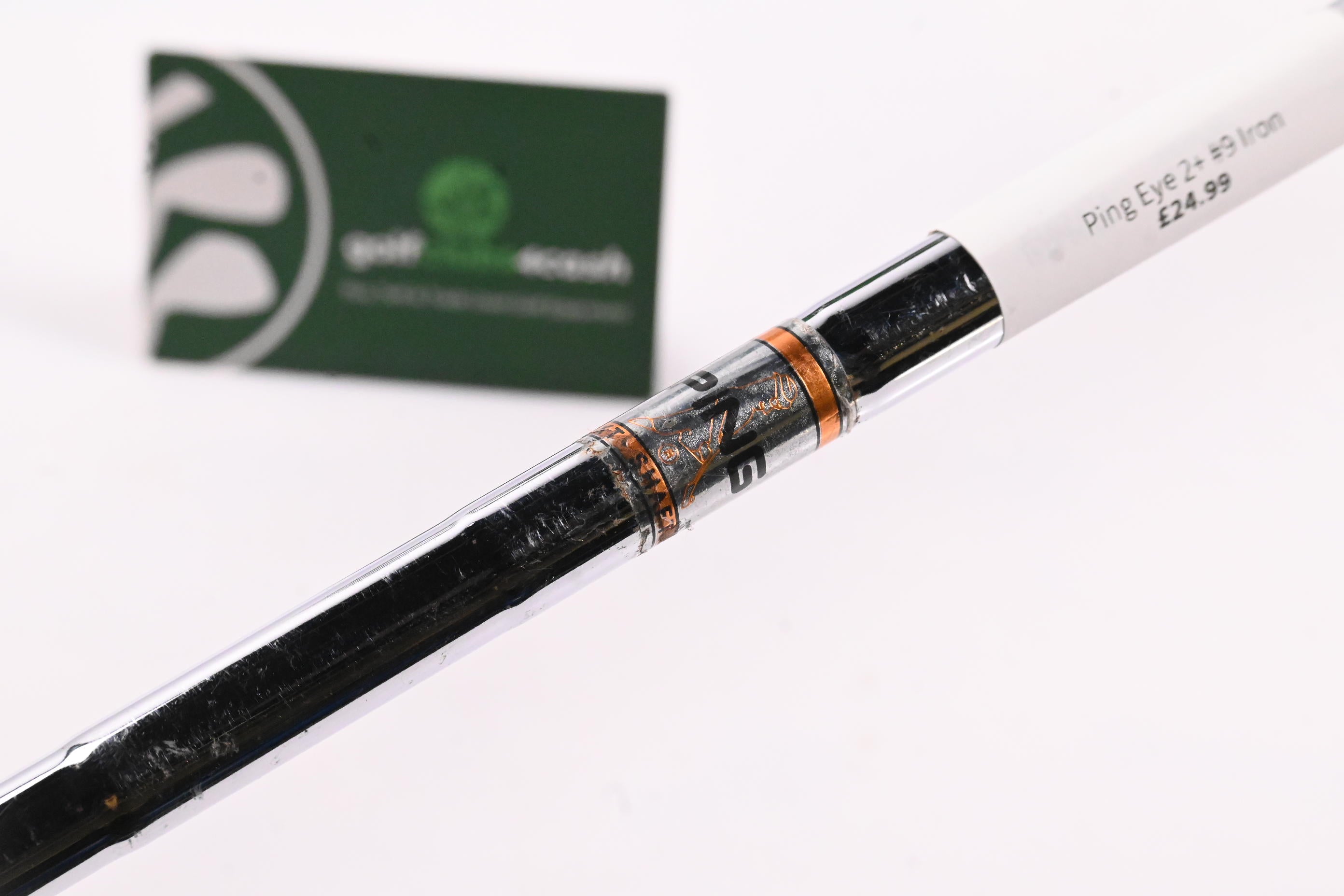 Ping Eye 2+ #9 Iron / Orange Dot / Regular Flex Ping KT Shaft