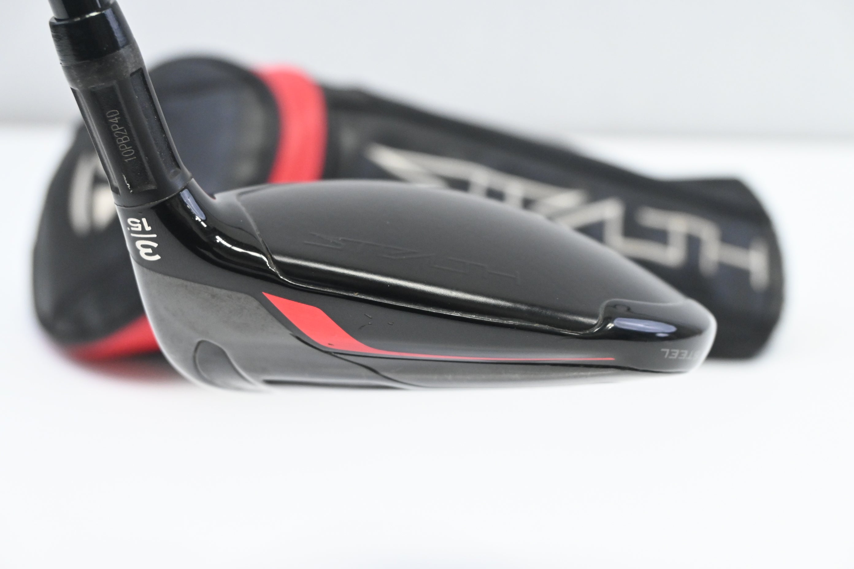 Taylormade Stealth #3 Wood / 15 Degree / X-Flex Tensei AV Raw Orange 75 Shaft
