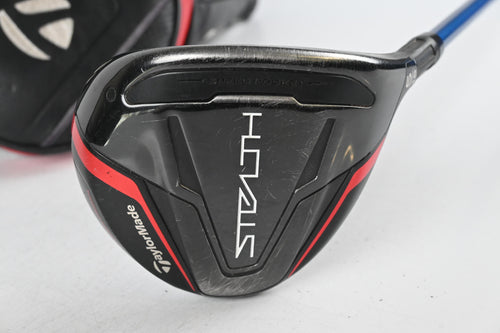 Taylormade Stealth #5 Wood / 18 Degree / Stiff Flex EvenFlow Riptide CB 60 Shaft