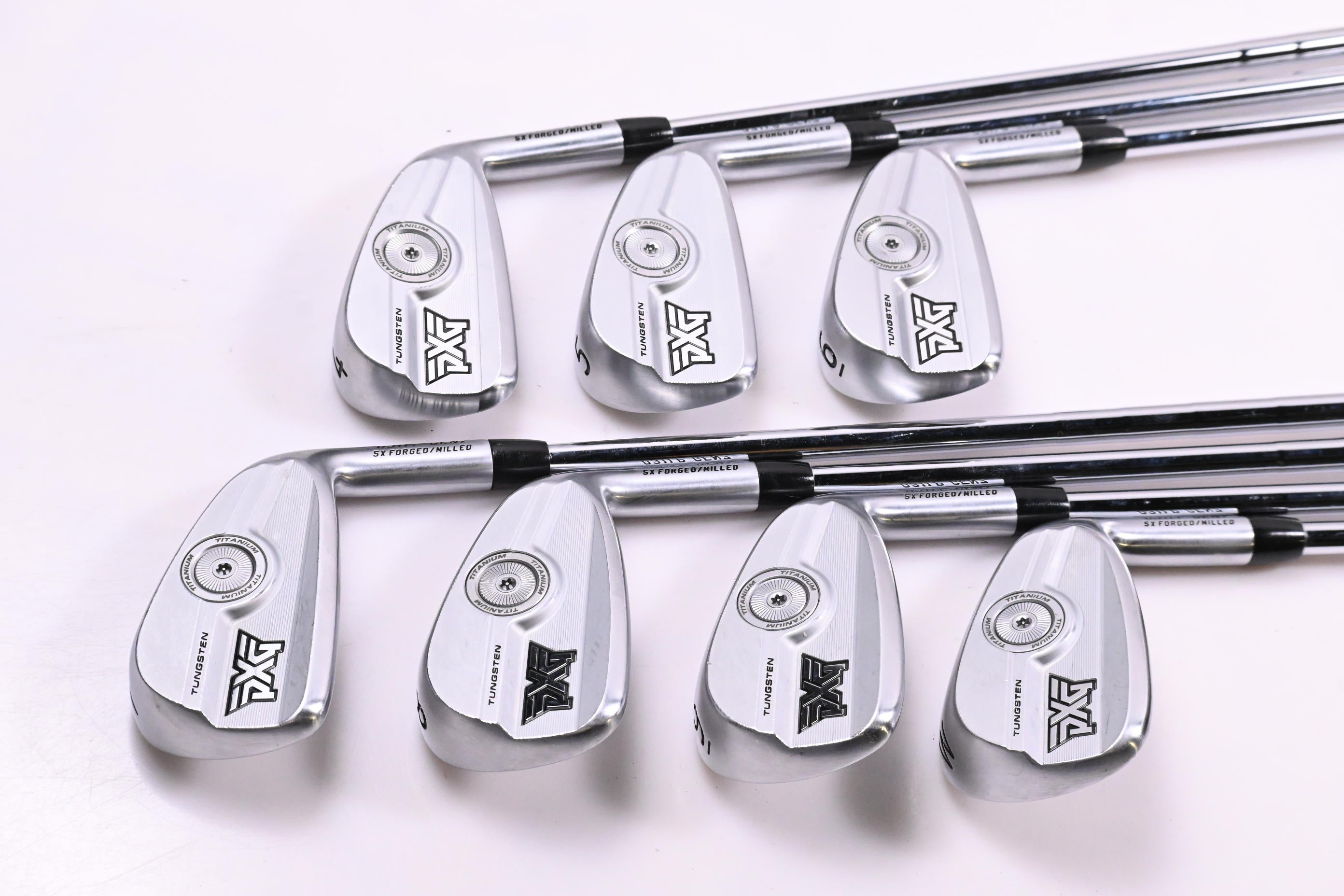 PXG 0311 P Gen7 Irons / 4-PW / Regular Flex KBS Tour 90 Shafts