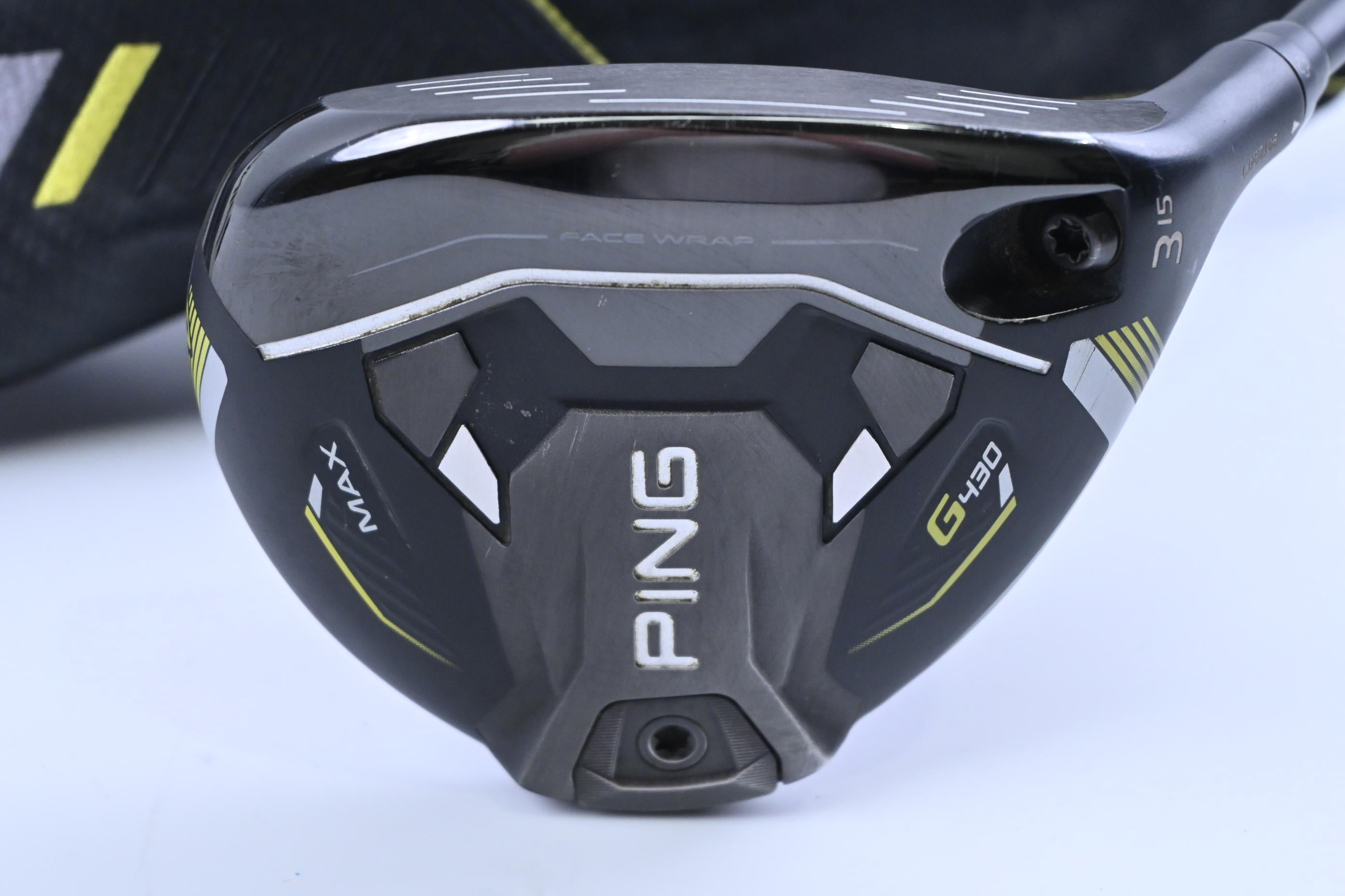 Ping G430 Max #3 Wood / 15 Degree / Regular Flex Ping Alta CB Black 65 Shaft