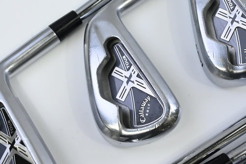 Callaway X-Tour Irons / 4-PW / Uniflex Memphis 10 Shafts