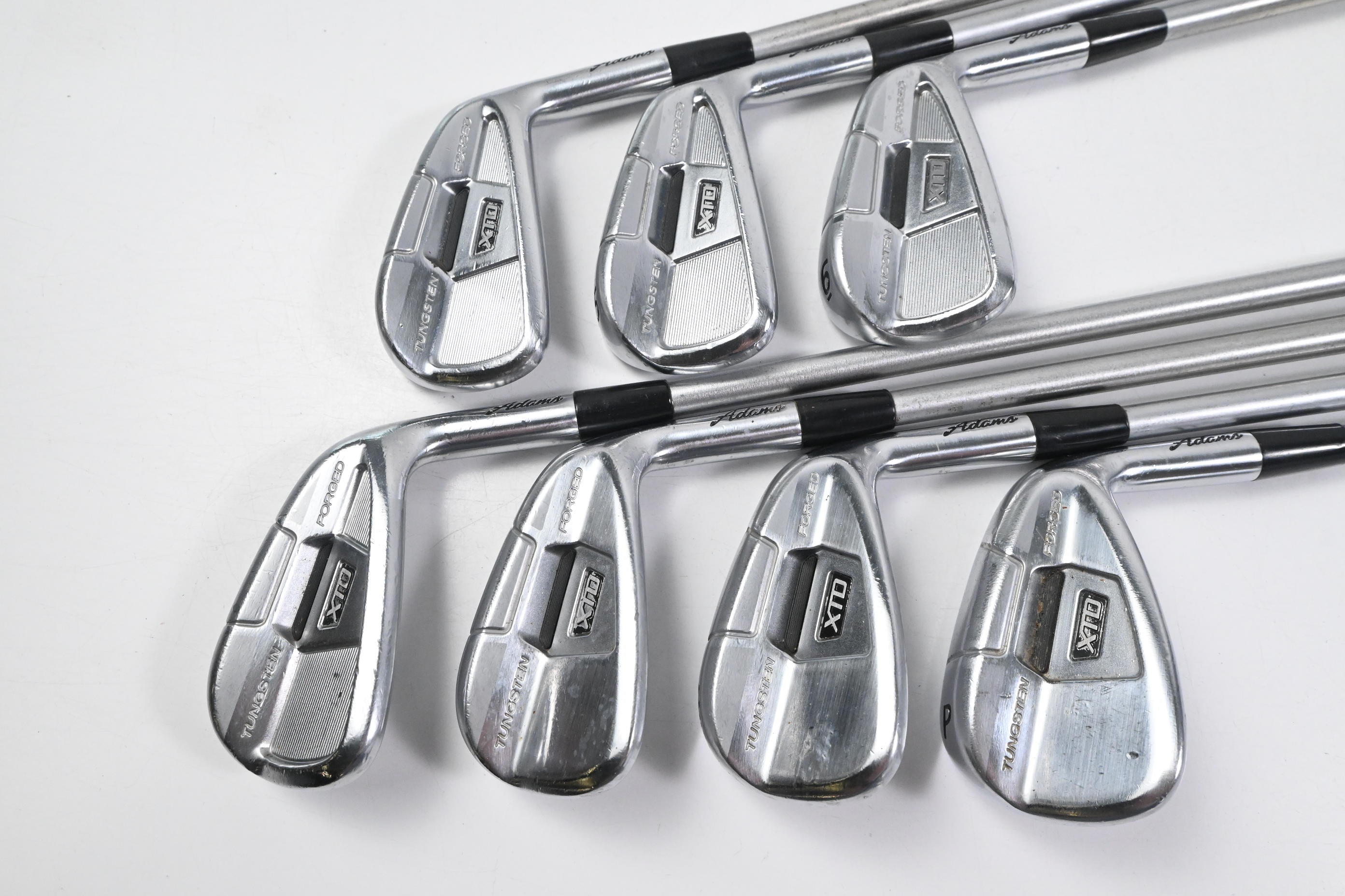 Adams XTD Forged Irons / 4-PW / Stiff Flex KBS Tour C-Taper 120 Steel Shafts