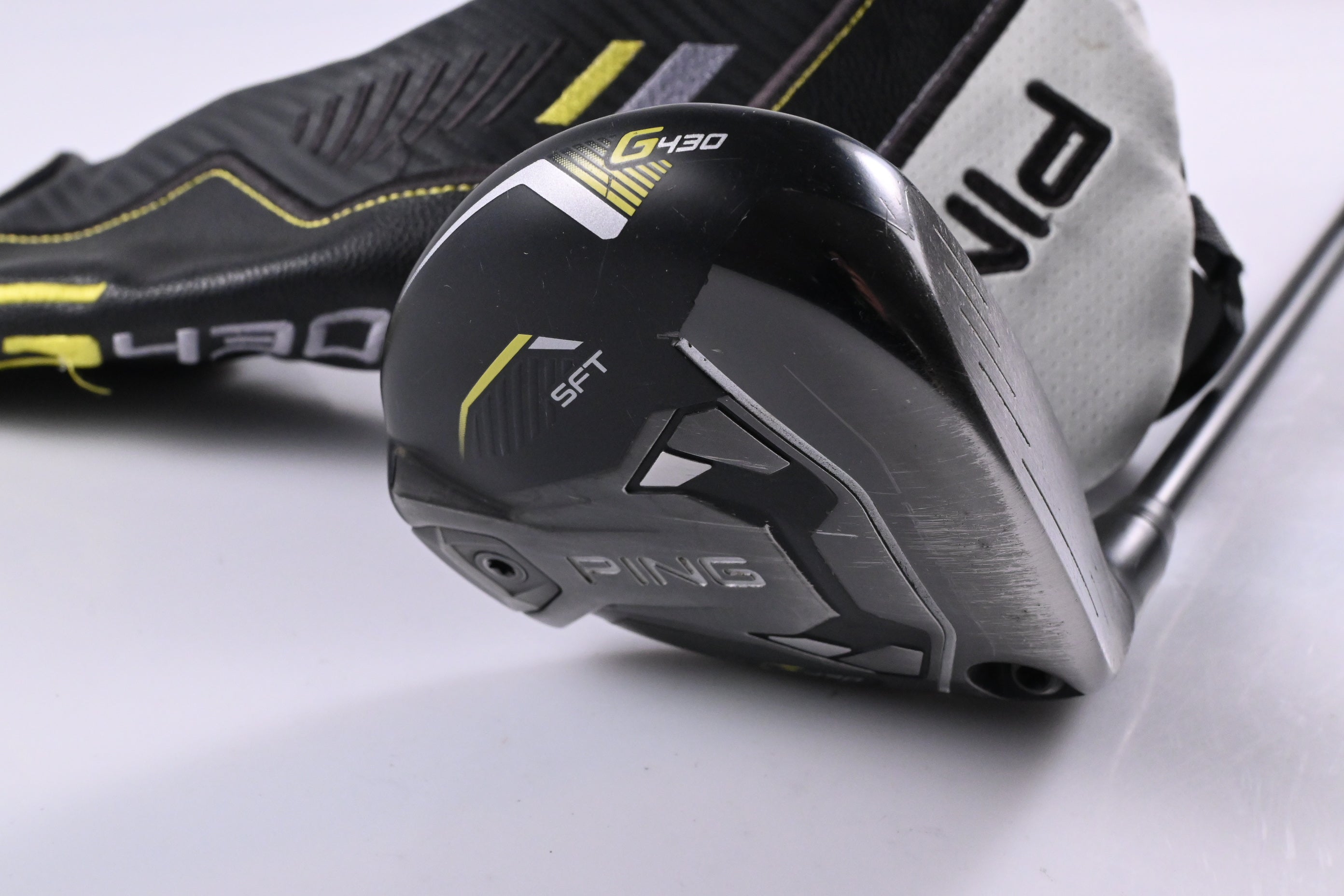 Ping G430 SFT #3 Wood / 16 Degree / Regular Flex Ping Alta CB Black 65 Shaft