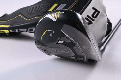 Ping G430 SFT #3 Wood / 16 Degree / Regular Flex Ping Alta CB Black 65 Shaft