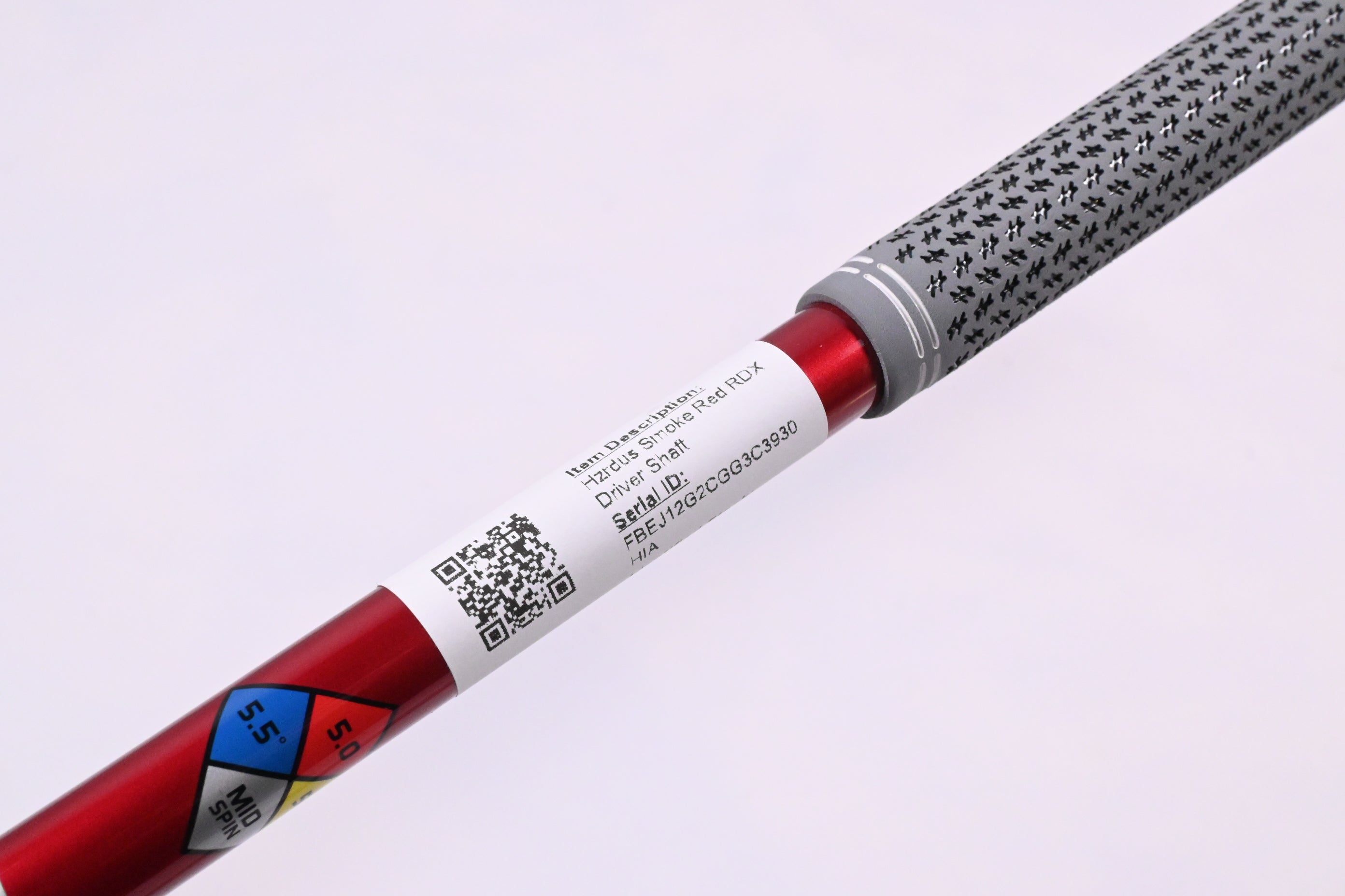 Project X Hzrdus Smoke Red RDX 50 Driver Shaft / Senior Flex / Wilson Adapter