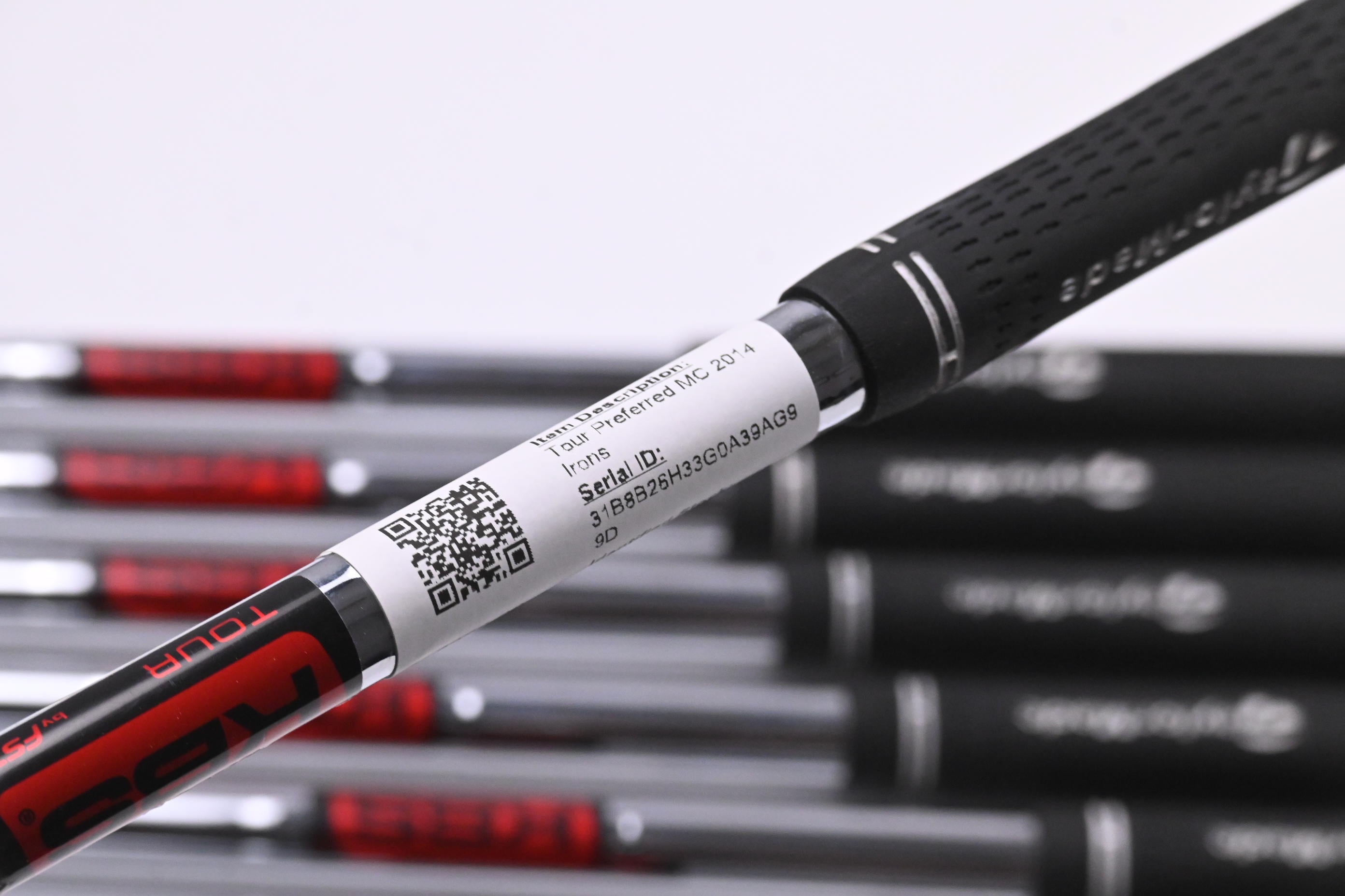 Taylormade Tour Preferred MC 2014 Irons / 4-PW / Stiff Flex KBS Tour Shafts