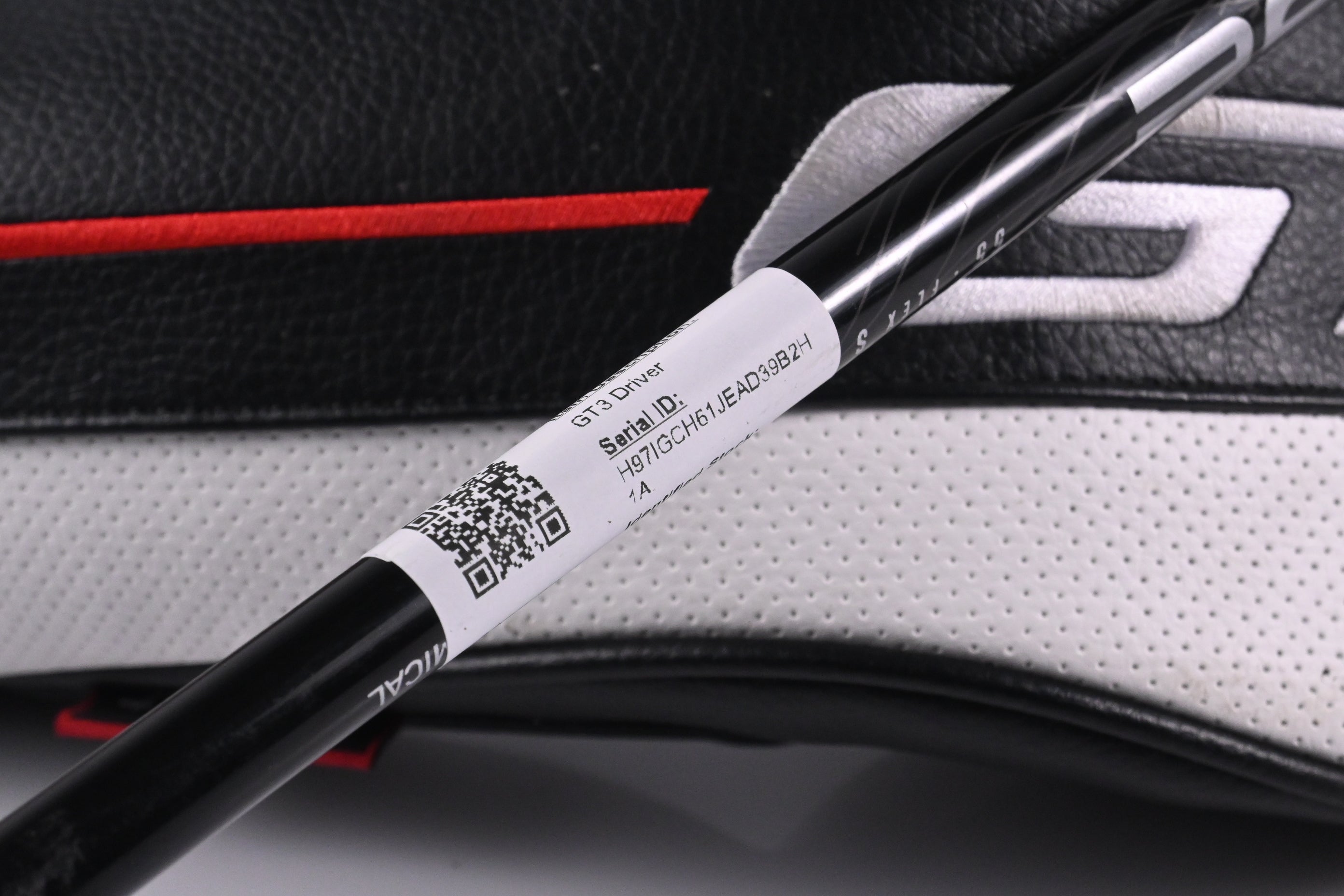 Titleist GT3 Driver / 8 Degree / Stiff Flex Kuro Kage Black 55 Shaft