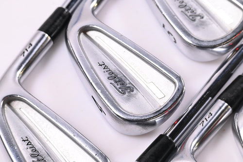 Titleist 714 CB/MB Irons / 3-9i / X-Flex N.S.Pro Modus³ Tour 120 Shafts
