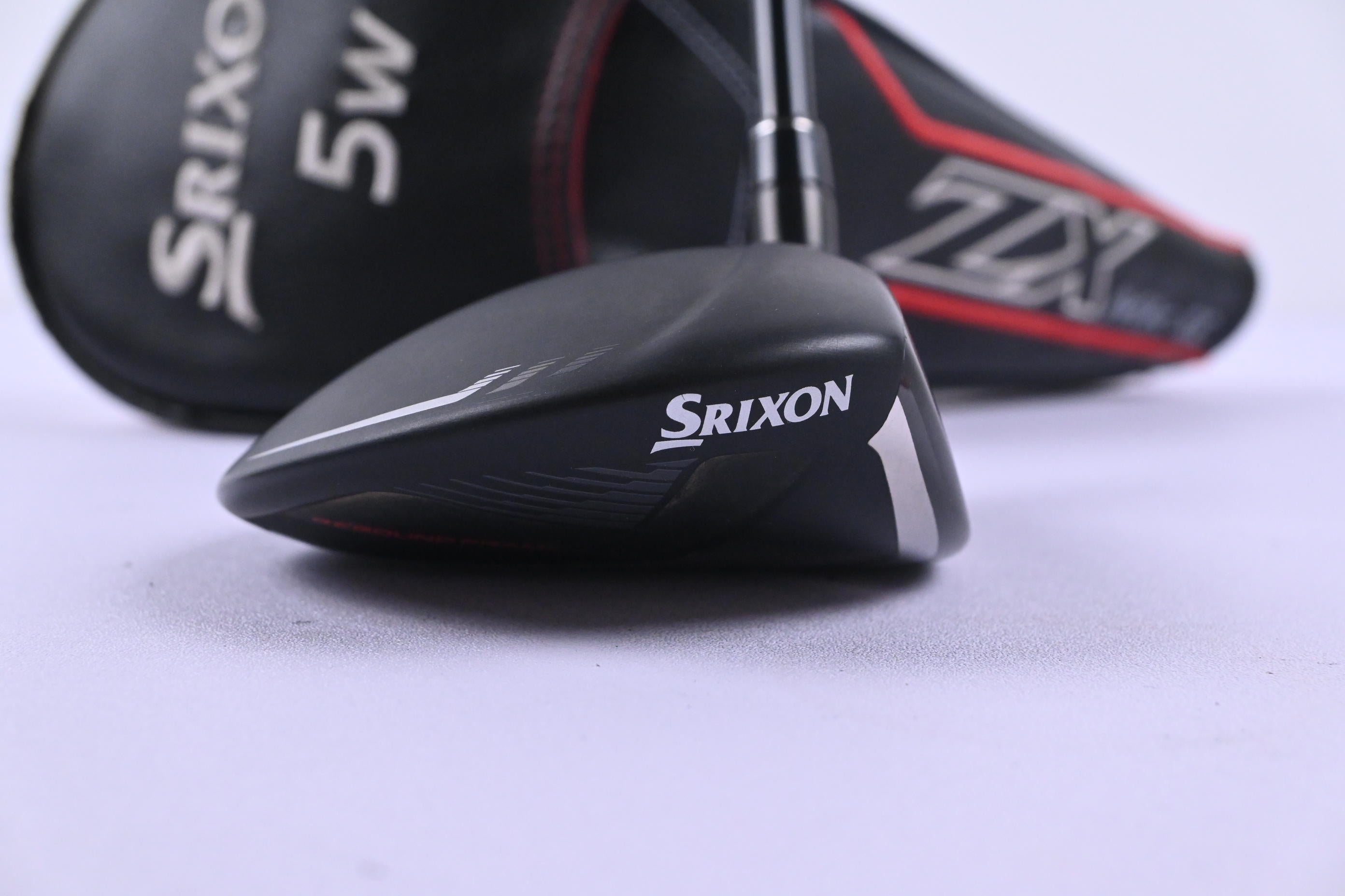 Srixon ZX Mk II 2023 #5 Wood / 18 Degree / Stiff Flex HZRDUS Smoke Red RDX 60