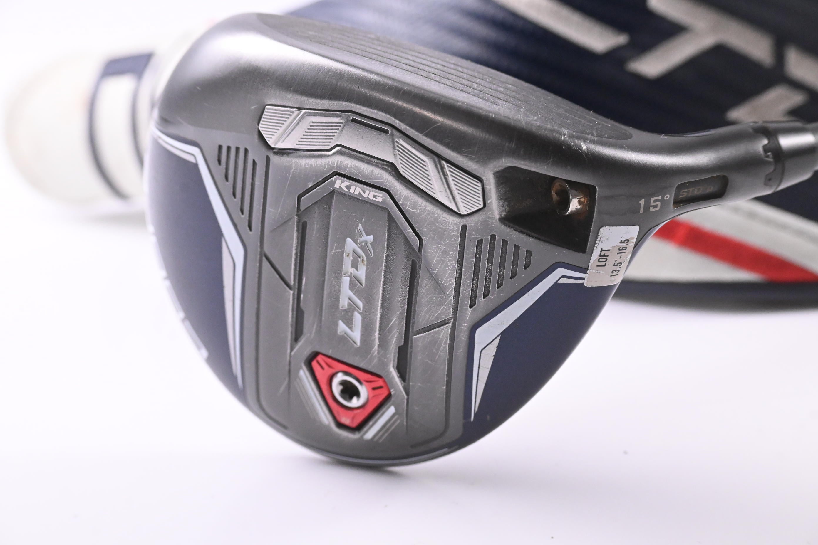 Cobra LTDx #3 Wood / 15 Degree / Stiff Flex HZRDUS Smoke iM10 Green 60 Shaft