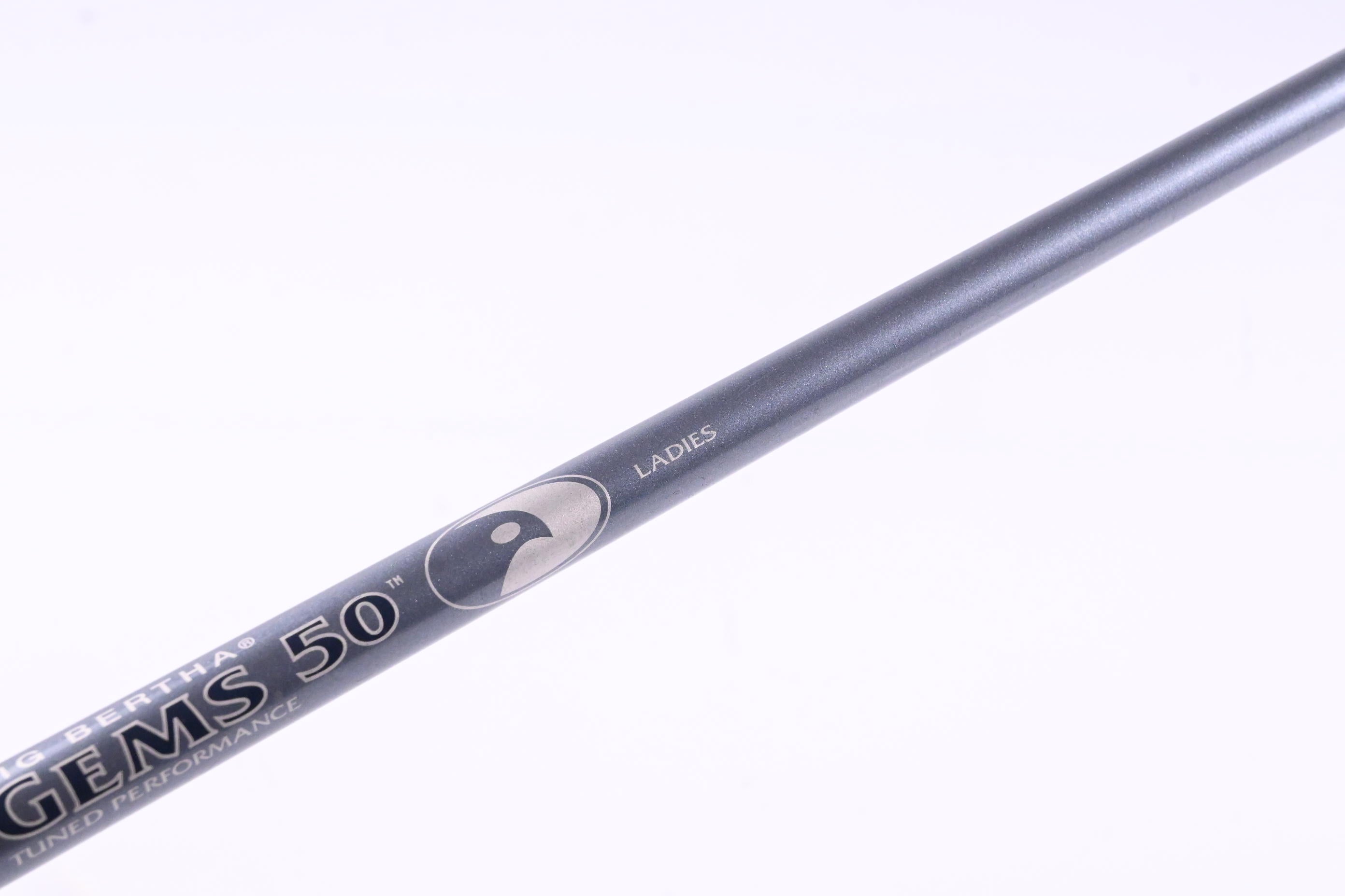 Ladies Callaway HawkEye VFT #3 Wood / 15 Degree / Ladies Flex Big Bertha Gems 50