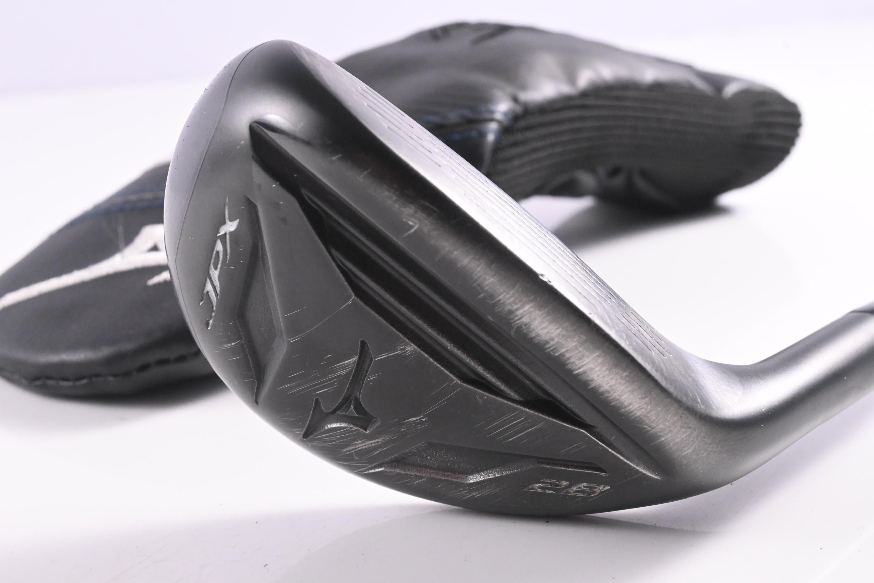 Mizuno JPX 925 Fli-Hi #7 Hybrid / 28 Degree / Regular Flex UST Recoil Dart ESX