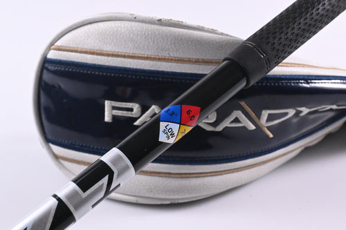 Callaway Paradym #3 Wood / 15 Degree / Stiff Flex HZRDUS Black 70 Shaft