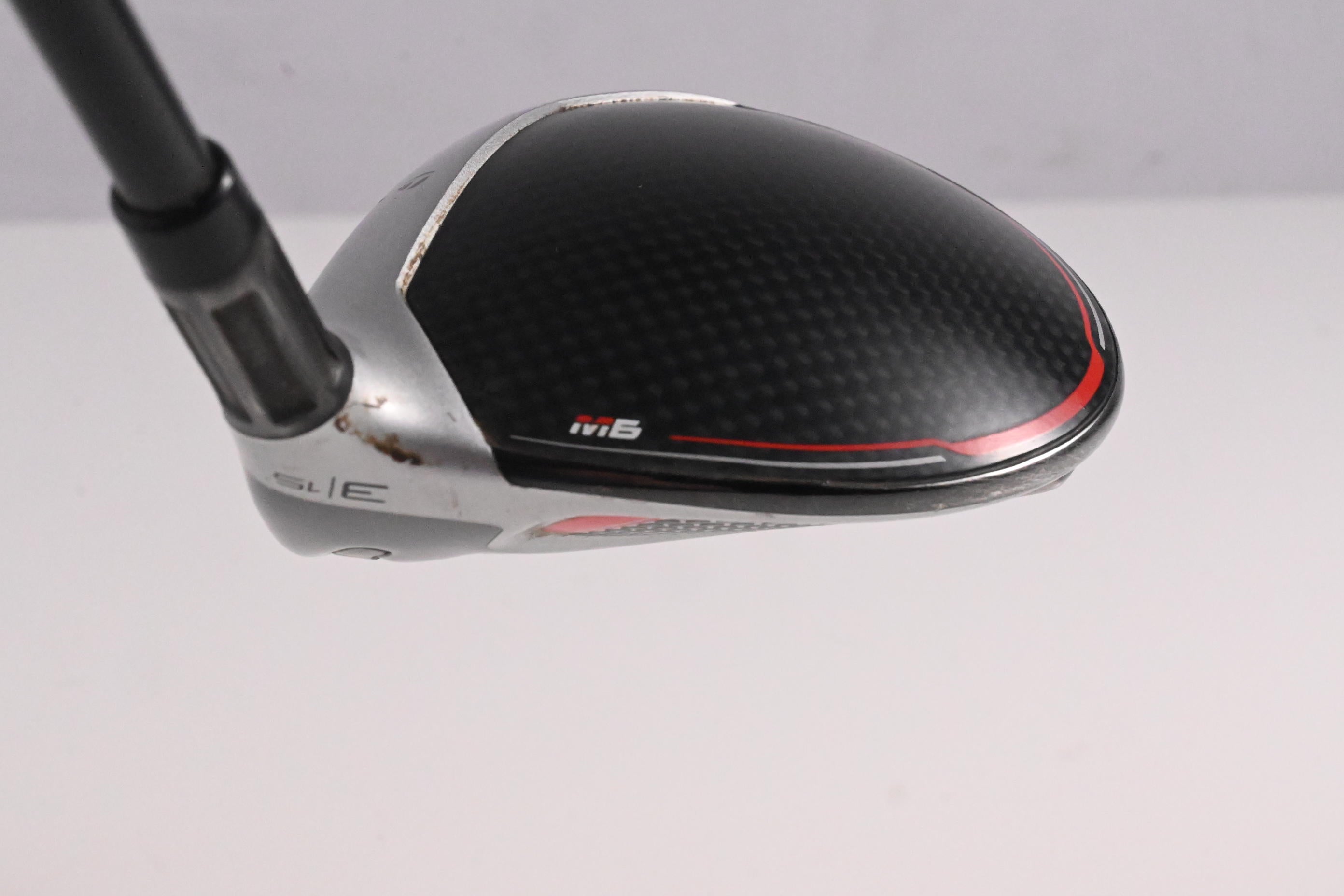 Taylormade M6 #3 Wood / 15 Degree / Regular Flex Fujikura Atmos Orange 5 Shaft