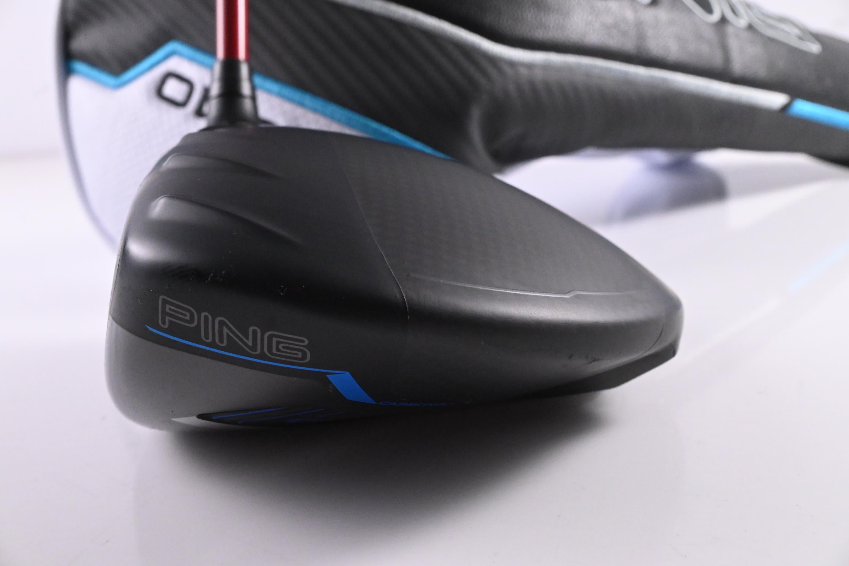 Left Hand Ping G440 Max Driver / 12 Degree / Regular Flex Denali Red 60 Shaft