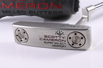 Scotty Cameron Super Select Newport Putter / 33 Inch