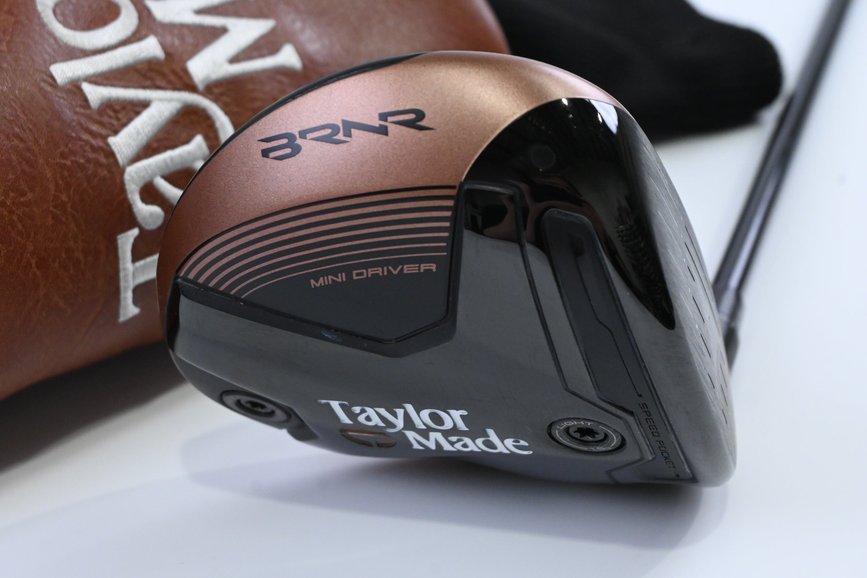Taylormade BRNR Copper Mini Driver / 11.5 Degree / Stiff Flex Pro Force 65 Shaft