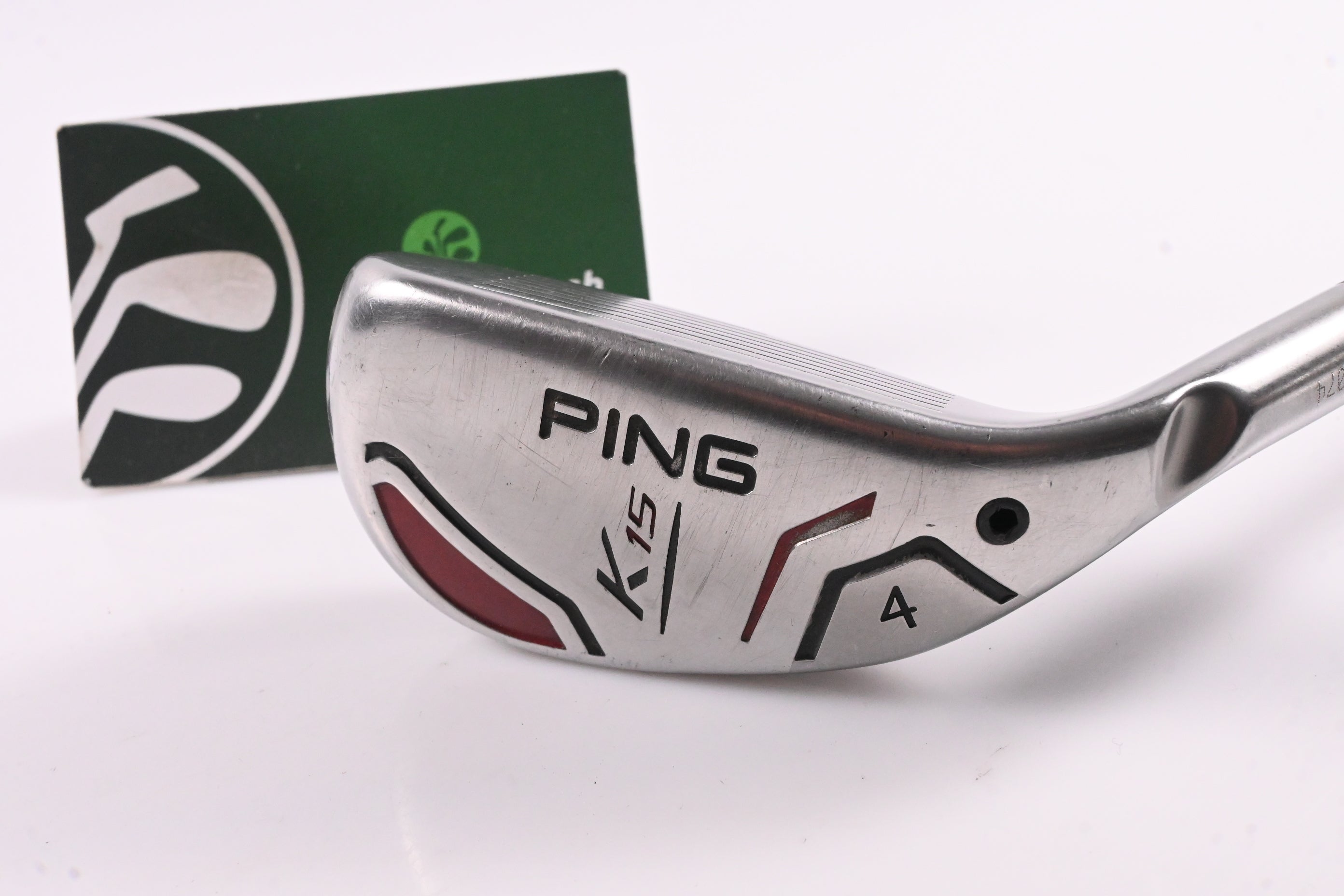 Ping K15 #4 Hybrid / 23 Degree / Regular Flex Ping TFC 149 H