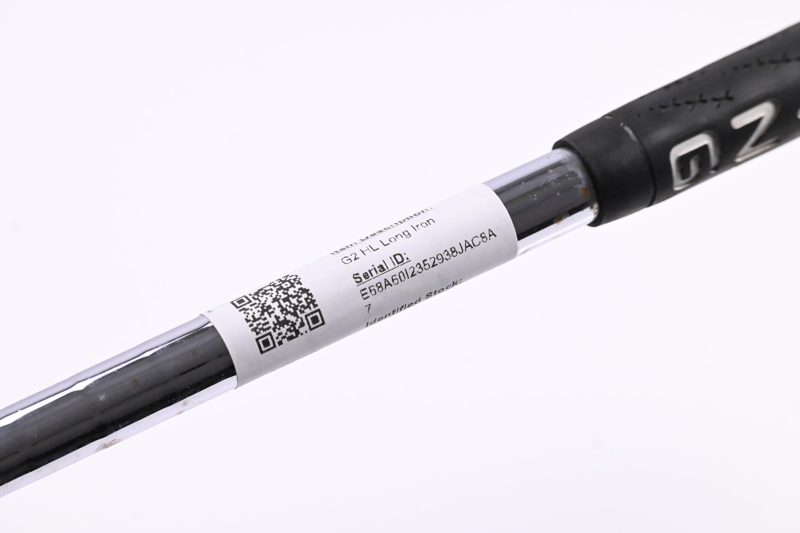 Ping G2 HL #4 Iron / 24 Degree / Black Dot / Regular Flex Steel Shaft