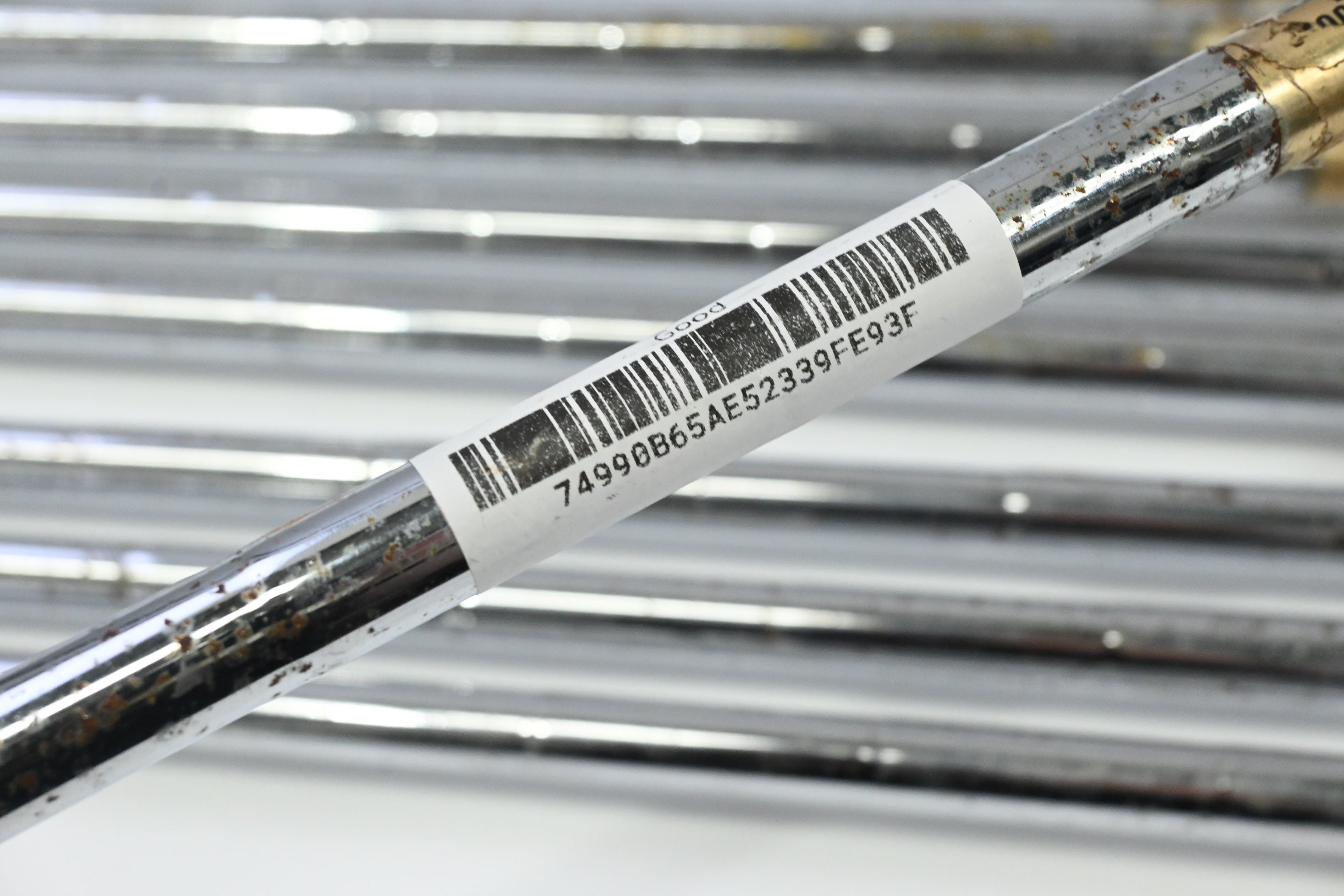 Mizuno TP-18 Irons / 3-PW+SW / Stiff Flex Dynamic Gold S400 Shafts