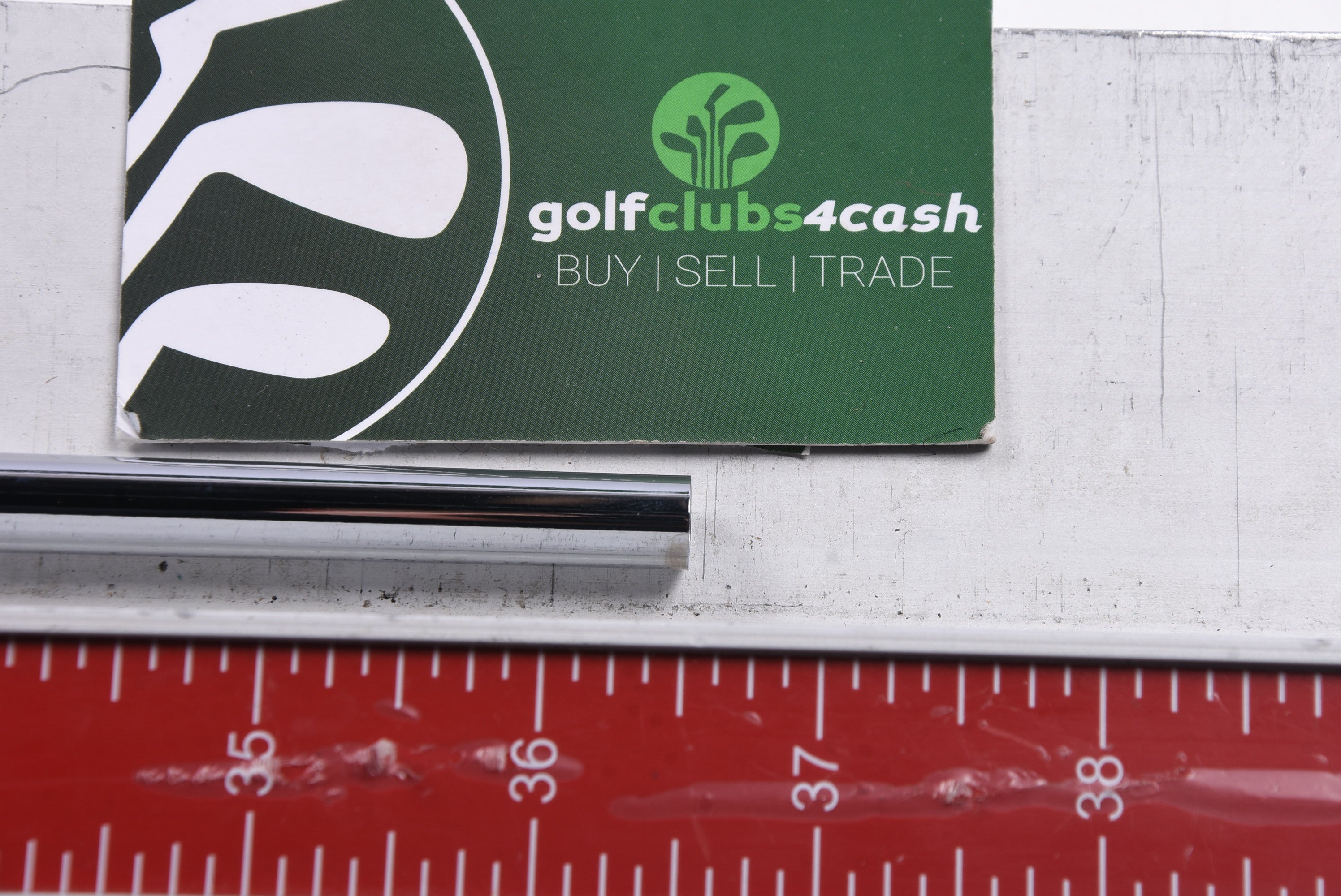 Nippon N.S.Pro Zelos 7 #8 Iron / Stiff Flex / 0.355" Tip / Uncut