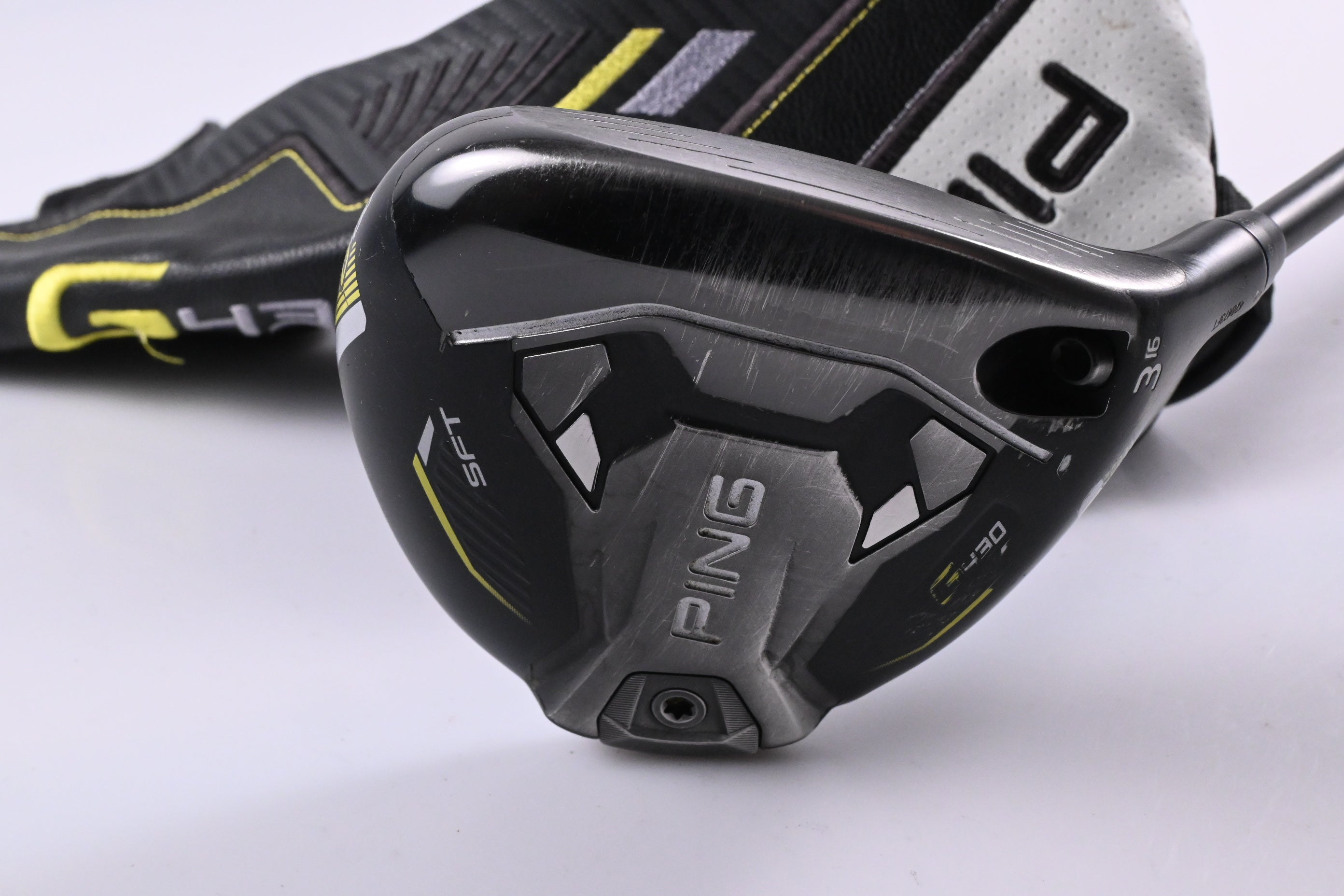 Ping G430 SFT #3 Wood / 16 Degree / Regular Flex Ping Alta CB Black 65 Shaft