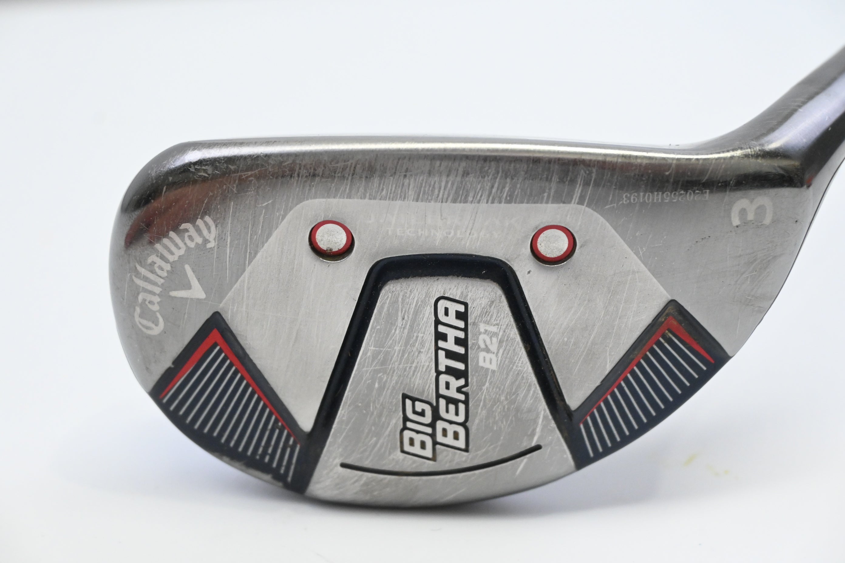 Callaway Big Bertha B21 #3 Hybrid / 19 Degree / Regular Flex Big Bertha RCH 65