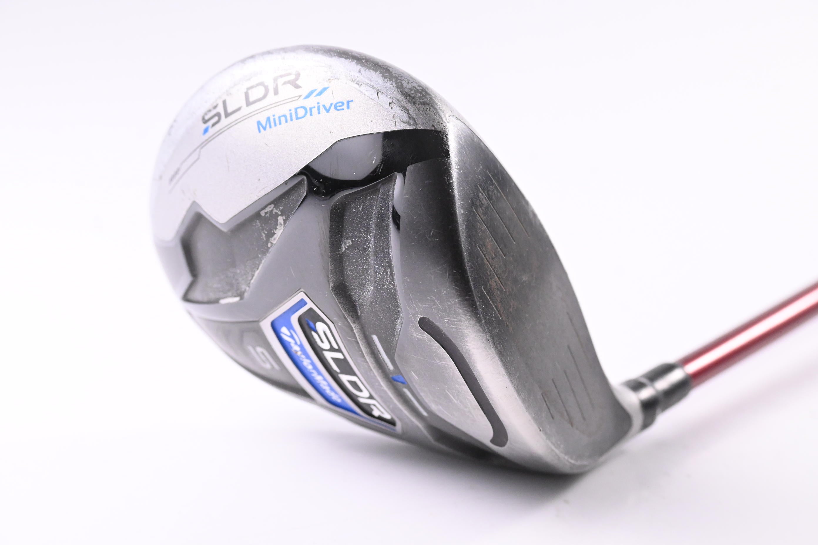 Taylormade SLDR-S Mini Driver / 14 Degree / Regular Flex Matrix Ozik Xcon-5