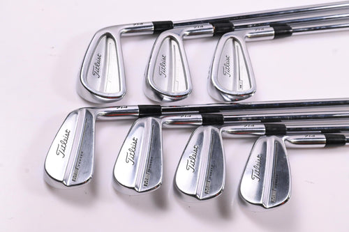 Titleist 714 CB/MB Irons / 3-9i / X-Flex N.S.Pro Modus³ Tour 120 Shafts