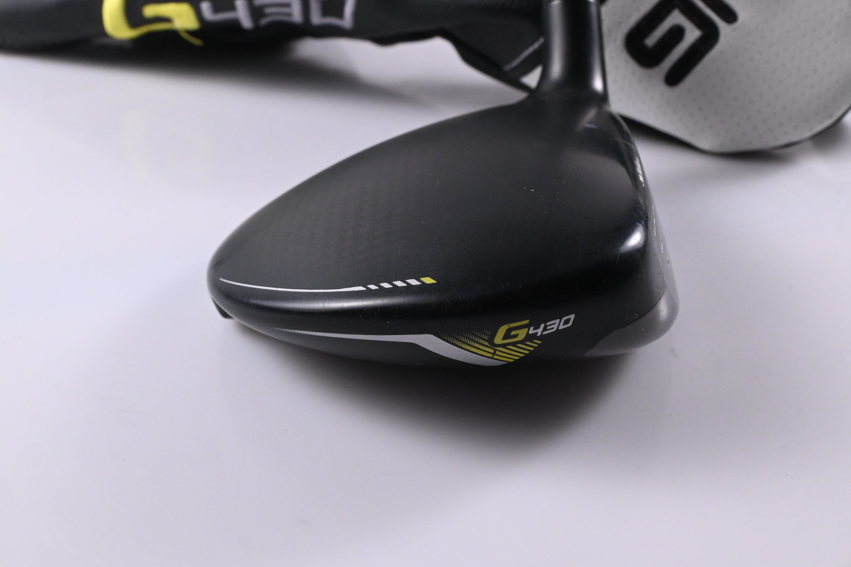 Ping G430 SFT #3 Wood / 16 Degree / Regular Flex Ping Alta CB Black 65 Shaft