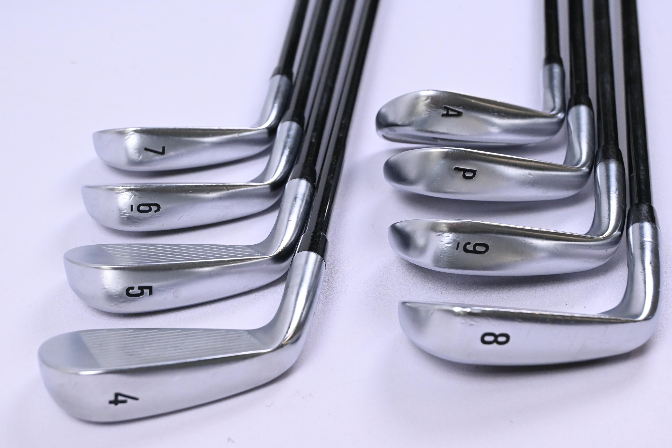 Callaway Apex Pro 24 Irons / 4-PW+GW / Stiff Flex MMT 95 Shafts