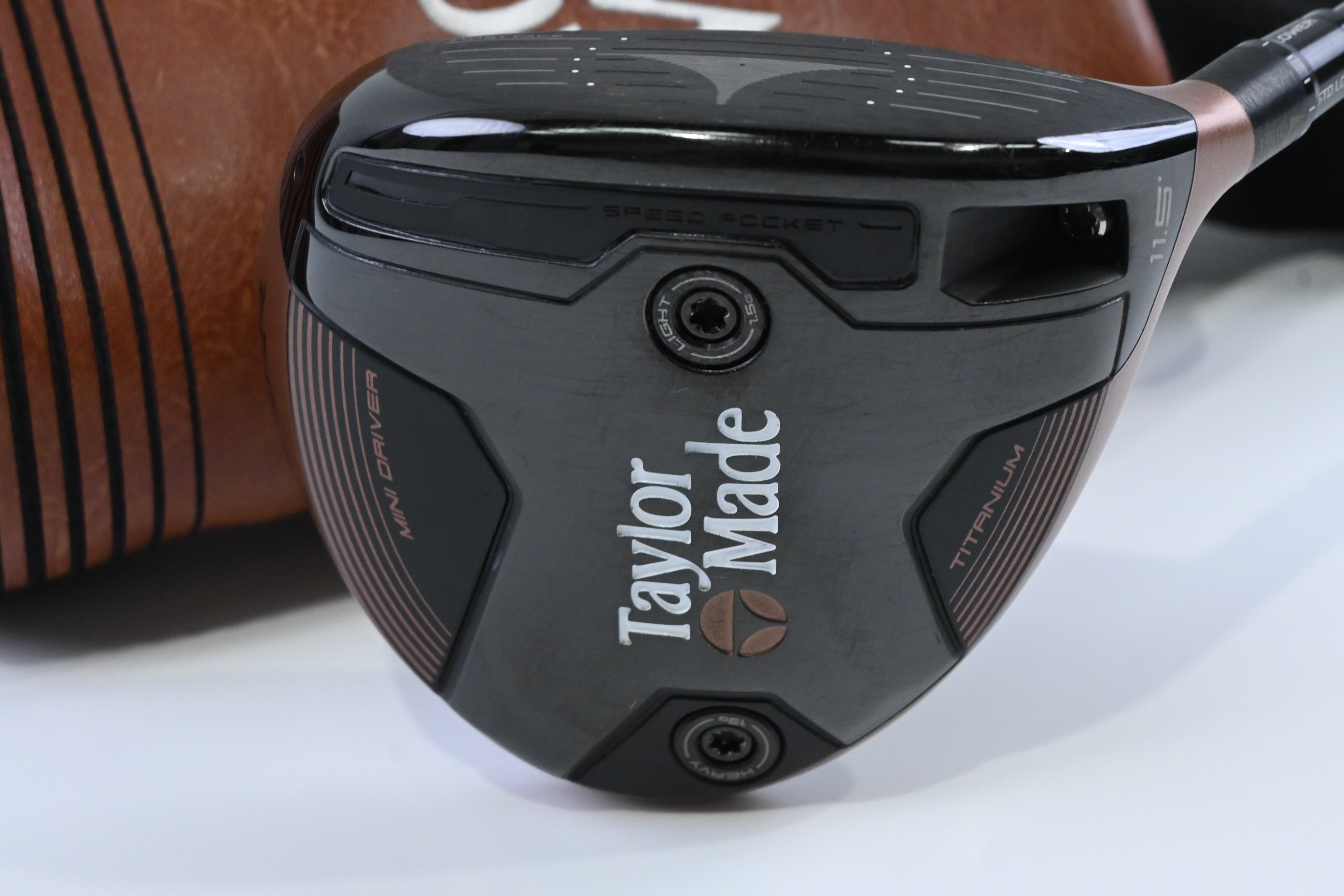 Taylormade BRNR Copper Mini Driver / 11.5 Degree / Stiff Flex Pro Force 65 Shaft