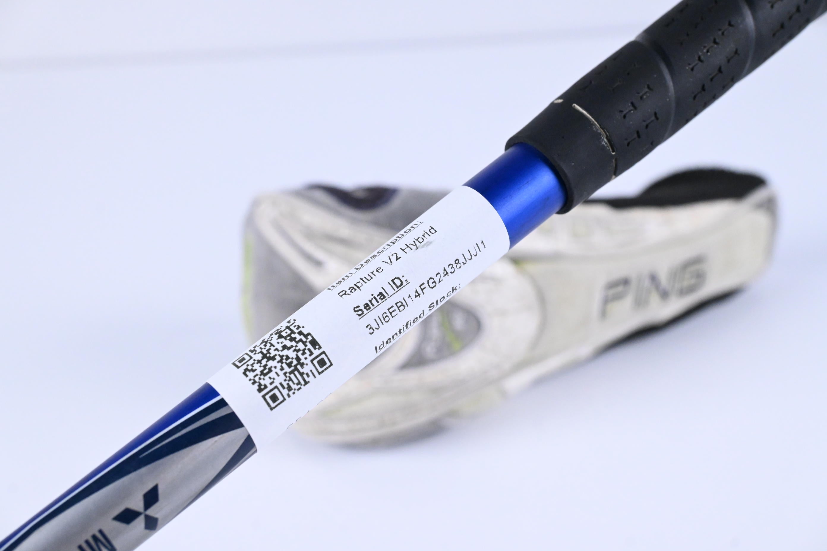 Ping Rapture V2 #3 Hybrid / 20 Degree / Stiff Flex Javln FX Mh7 Shaft