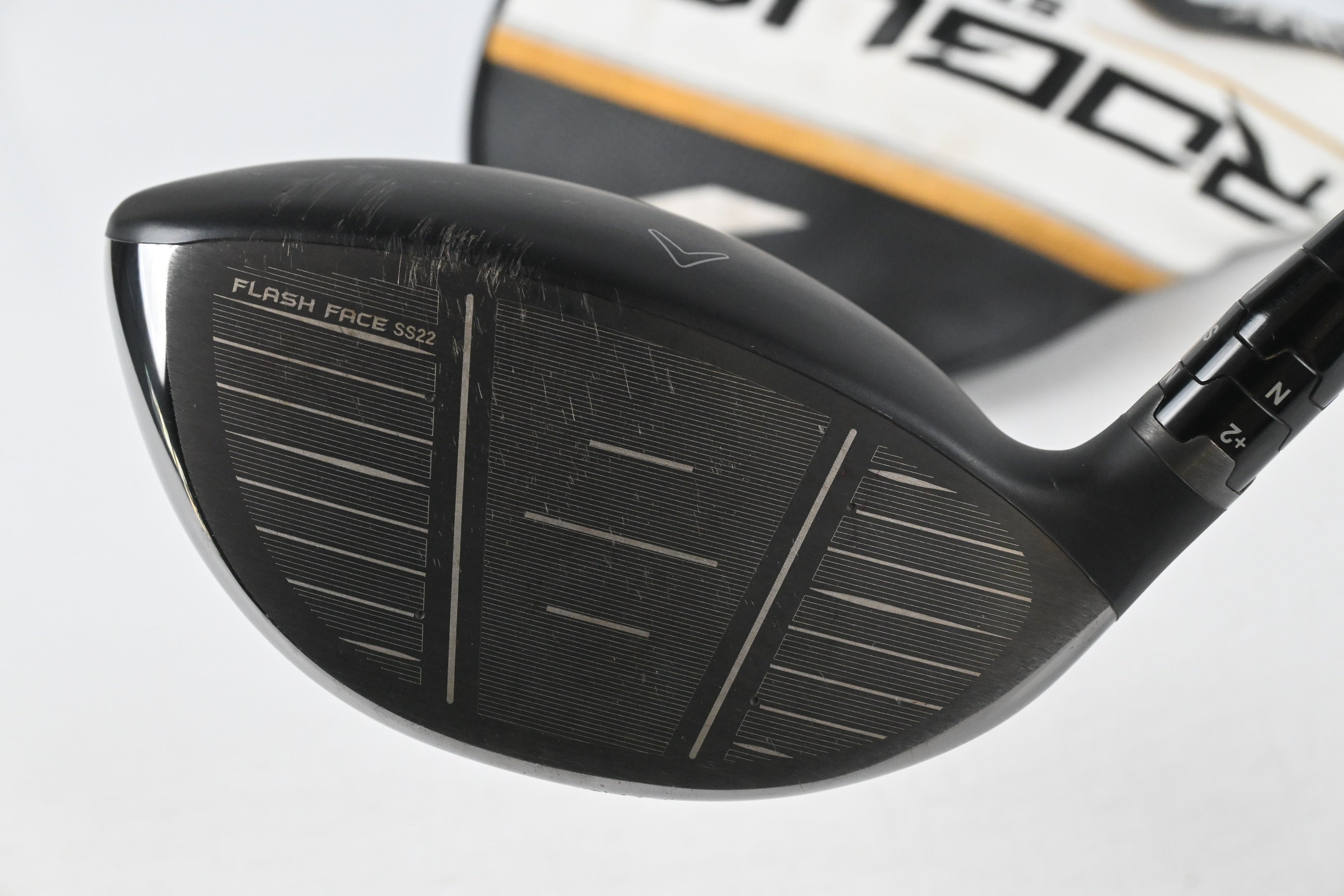 Callaway Rogue ST MAX D Driver / 10.5 Degree / Regular Flex Tensei AV Blue 55