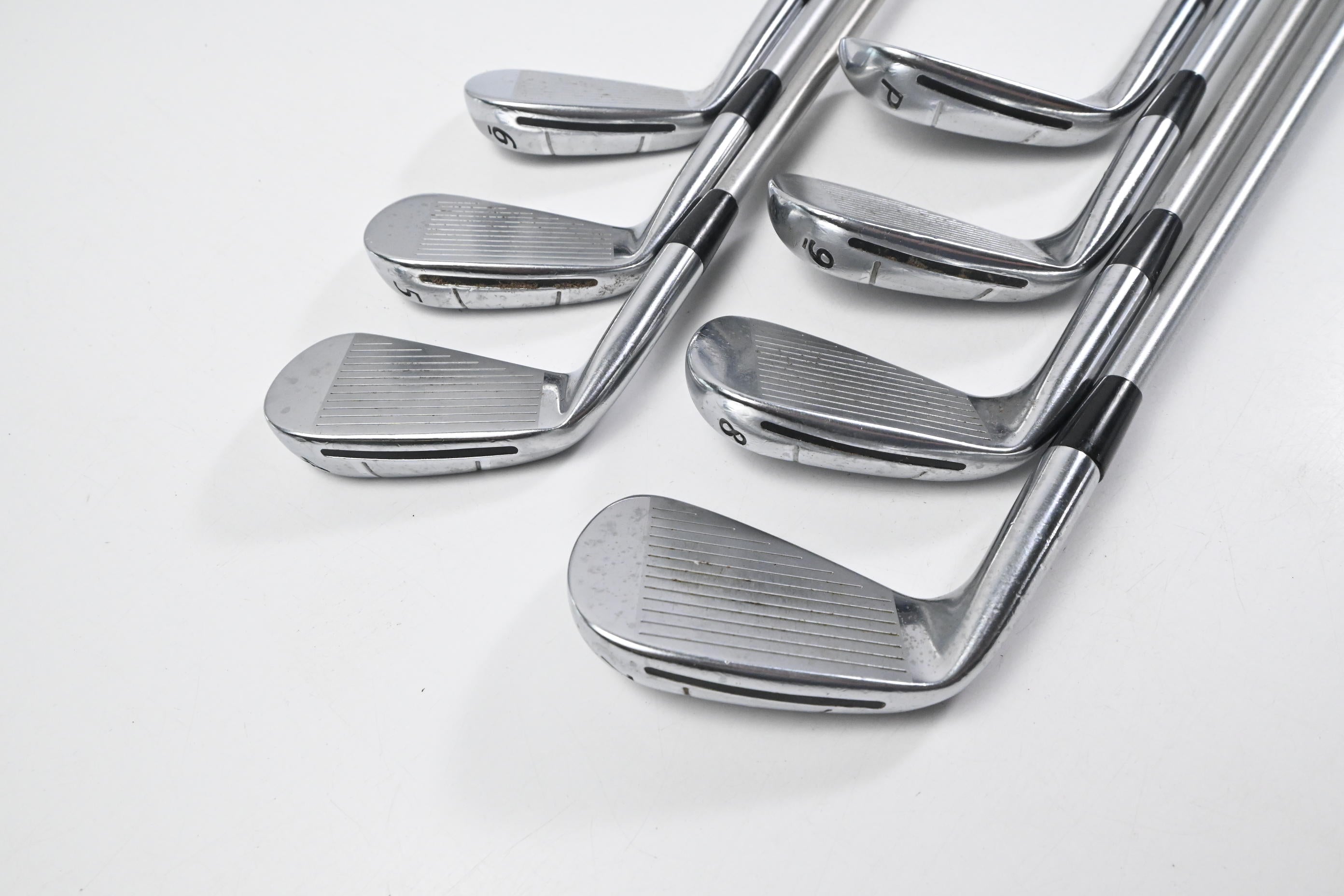 Adams XTD Forged Irons / 4-PW / Stiff Flex KBS Tour C-Taper 120 Steel Shafts