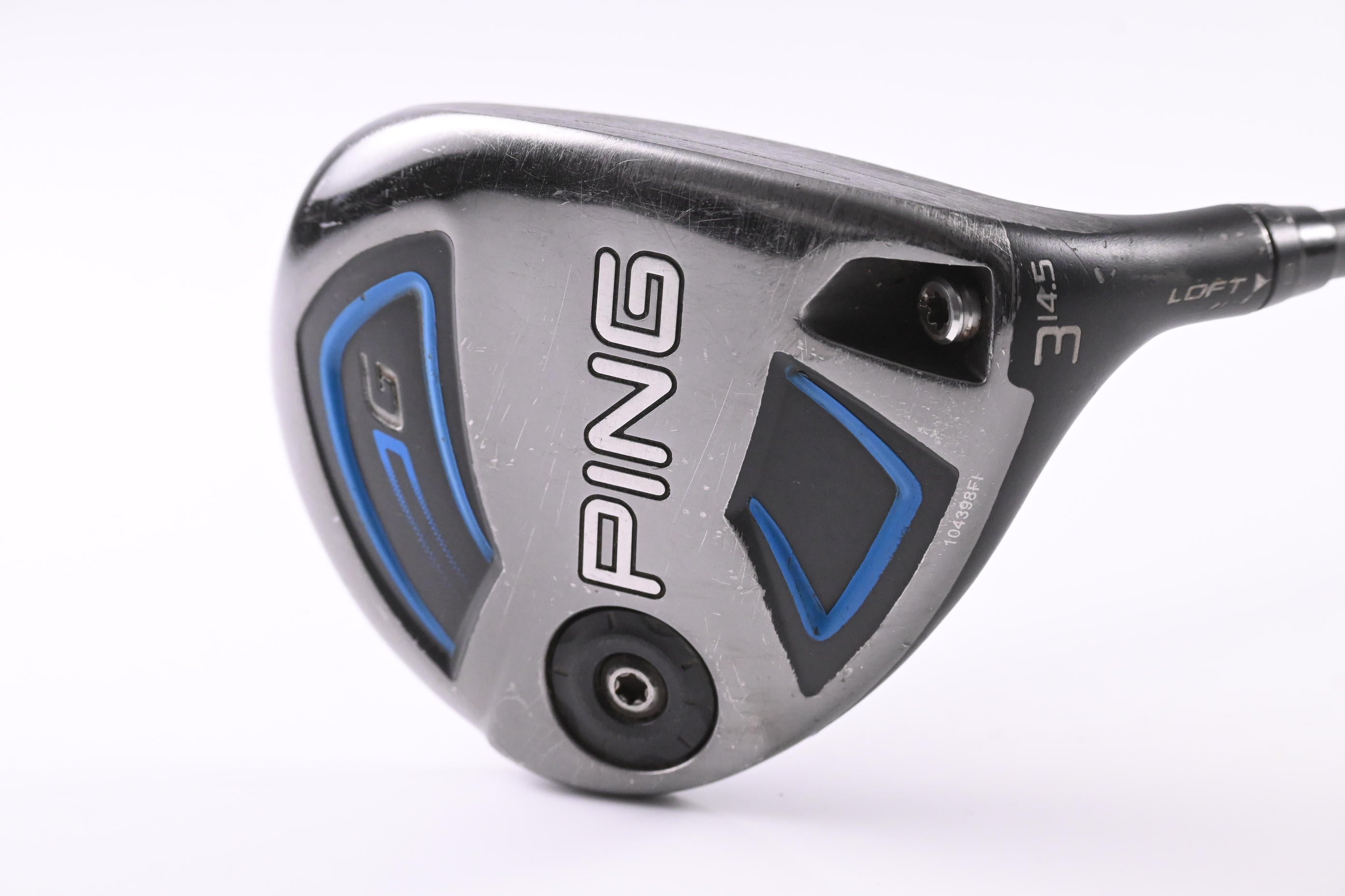 Ping G Series #3 Wood / 14.5 Degree / Stiff Flex Ping Alta 65 Shaft