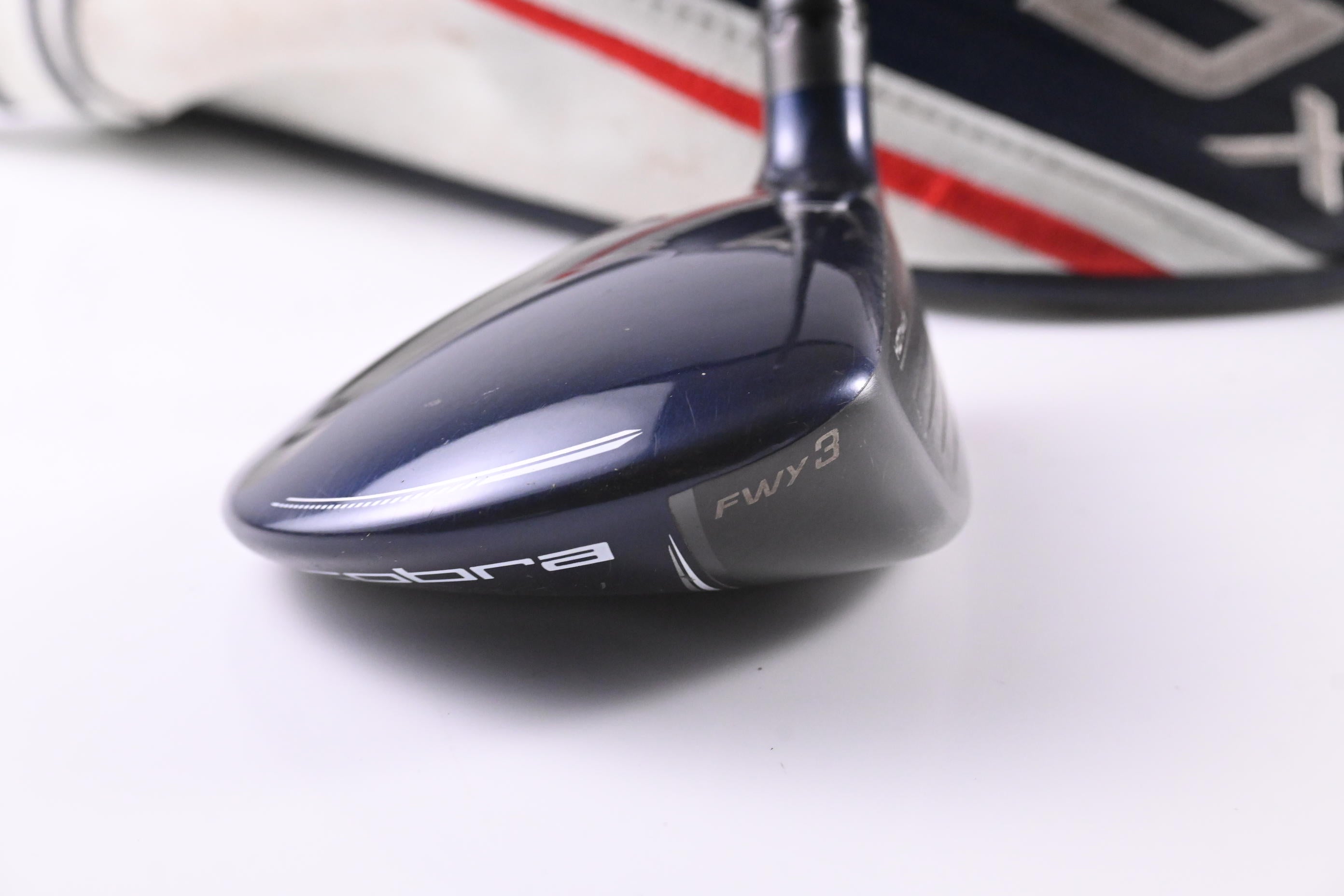 Cobra LTDx #3 Wood / 15 Degree / Stiff Flex HZRDUS Smoke iM10 Green 60 Shaft