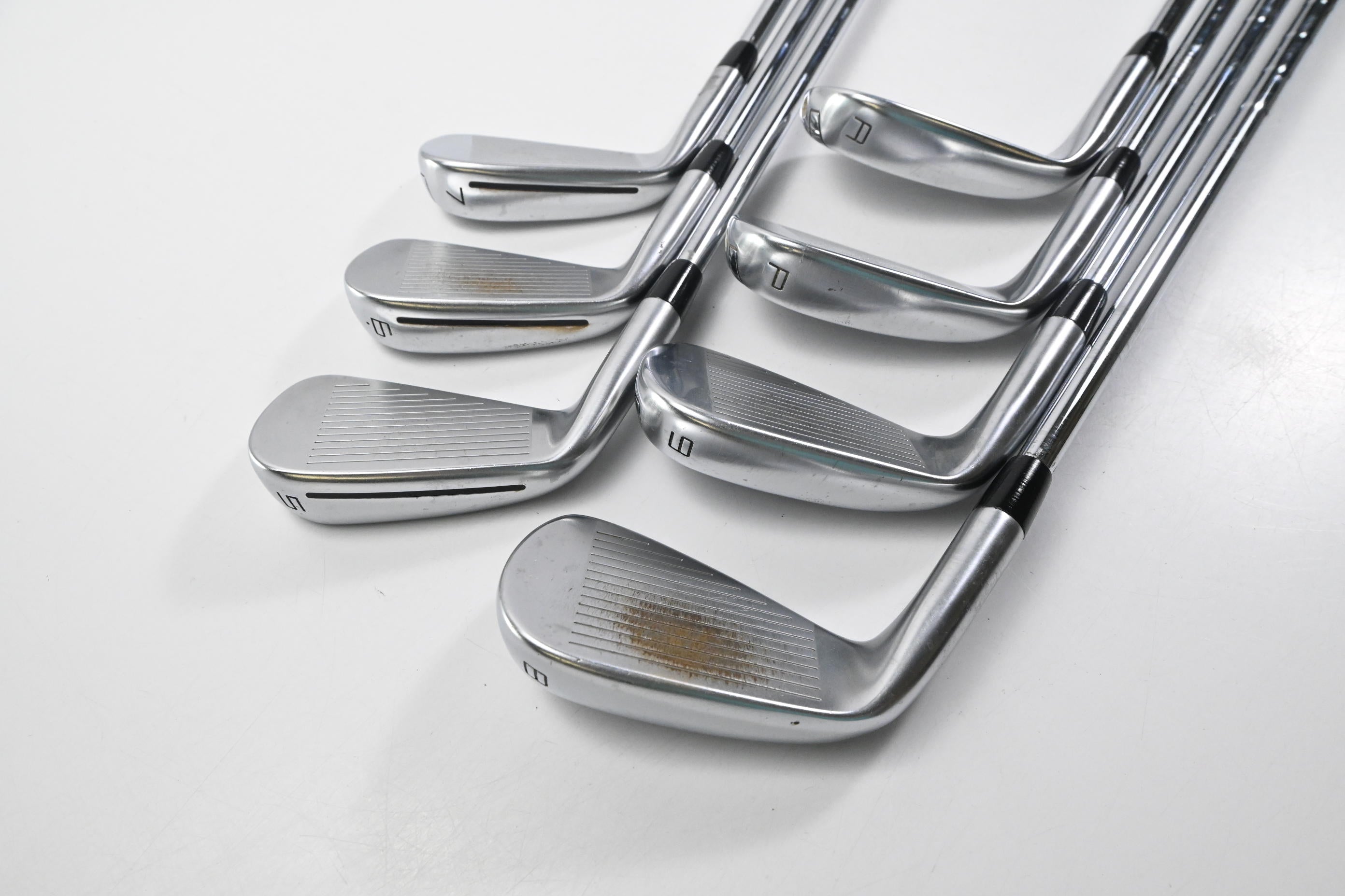 Taylormade P790 2017 Irons / 5-PW+GW / Stiff Flex N.S.Pro Modus3 Tour105 Shafts