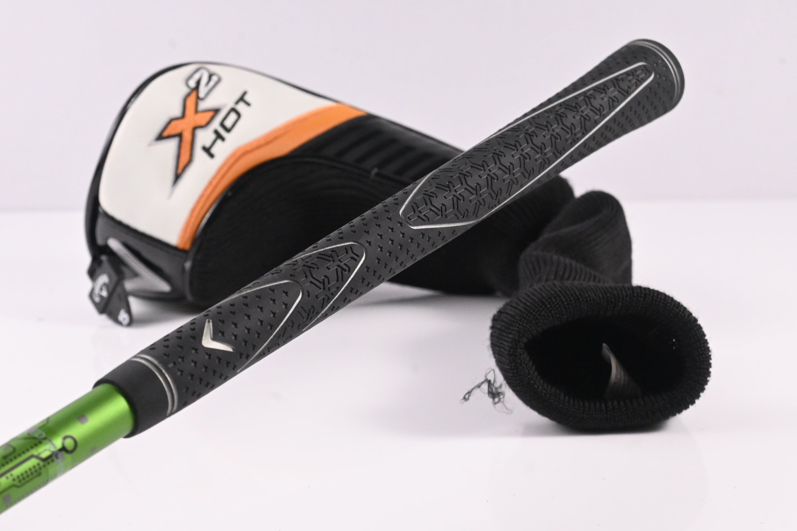 Callaway X2 Hot Pro #3 Wood / 15 Degree / Stiff Flex Aldila Tour Green 75 Shaft