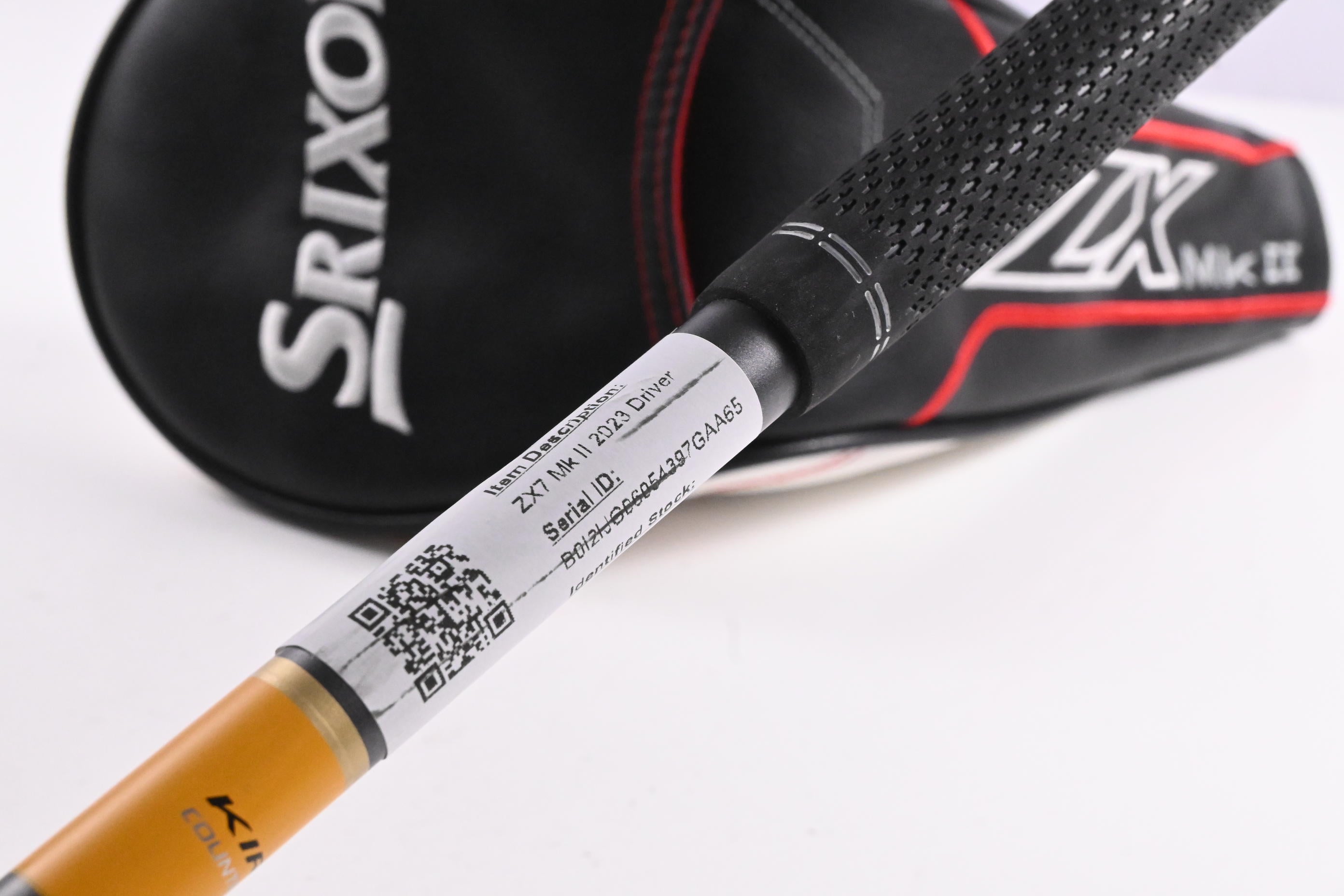 Srixon ZX7 Mk II Driver / 9.5 Degree / Stiff Flex Miyazaki Codex 6 Shaft
