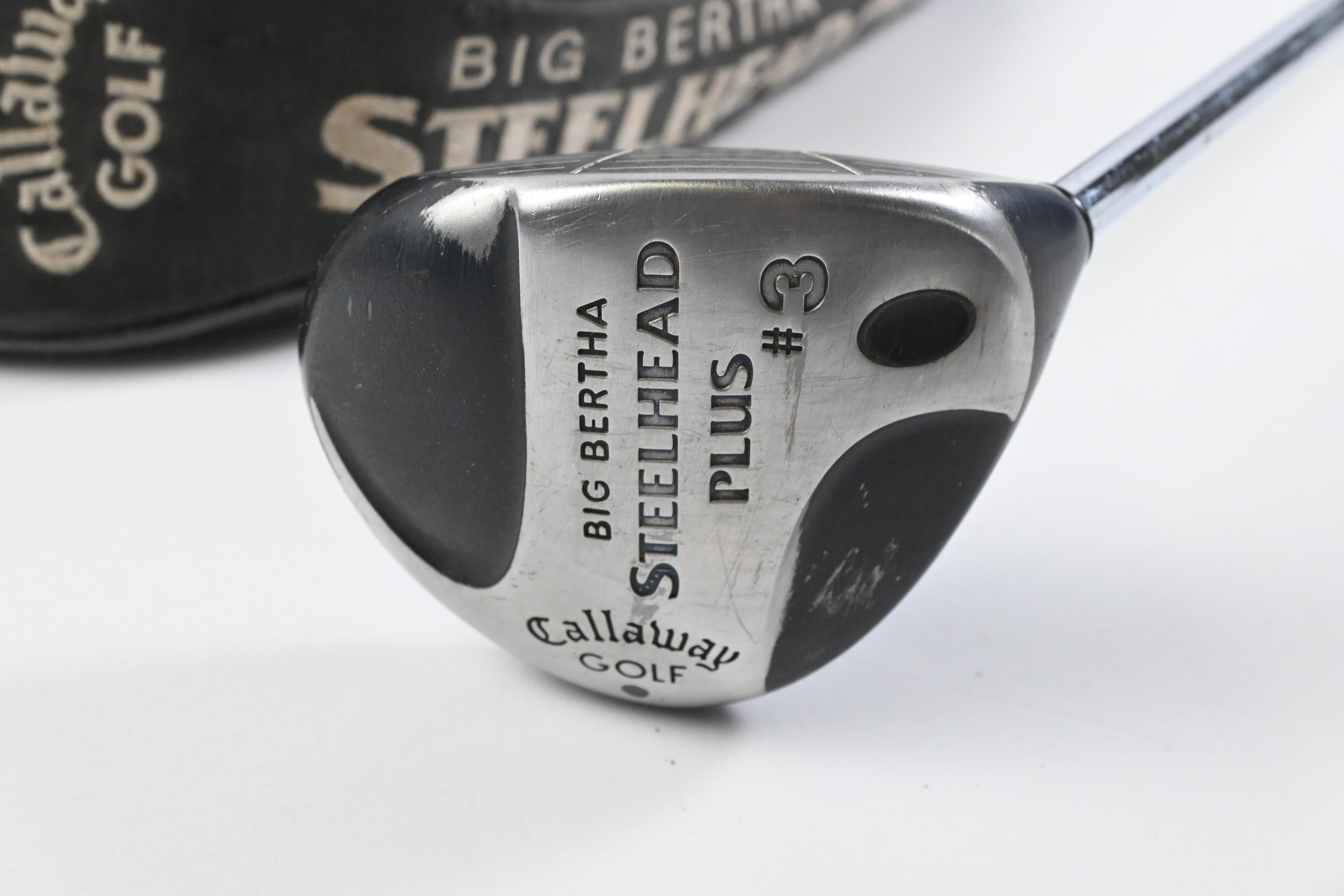 Callaway Steelhead Plus #3 Wood / 15 Degree / Regular Flex Steel Shaft