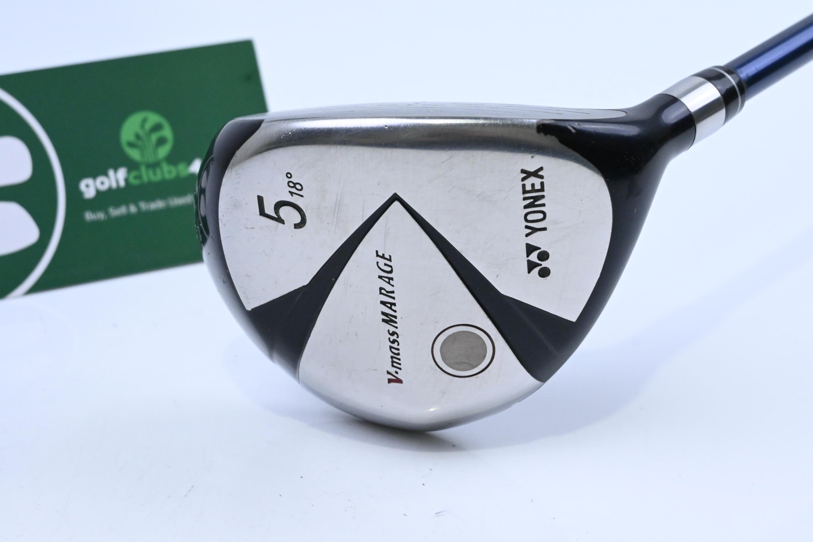Yonex V-Mass Marage #5 Wood / 18 Degree / Regular Flex Yonex Ultimum Ti 50